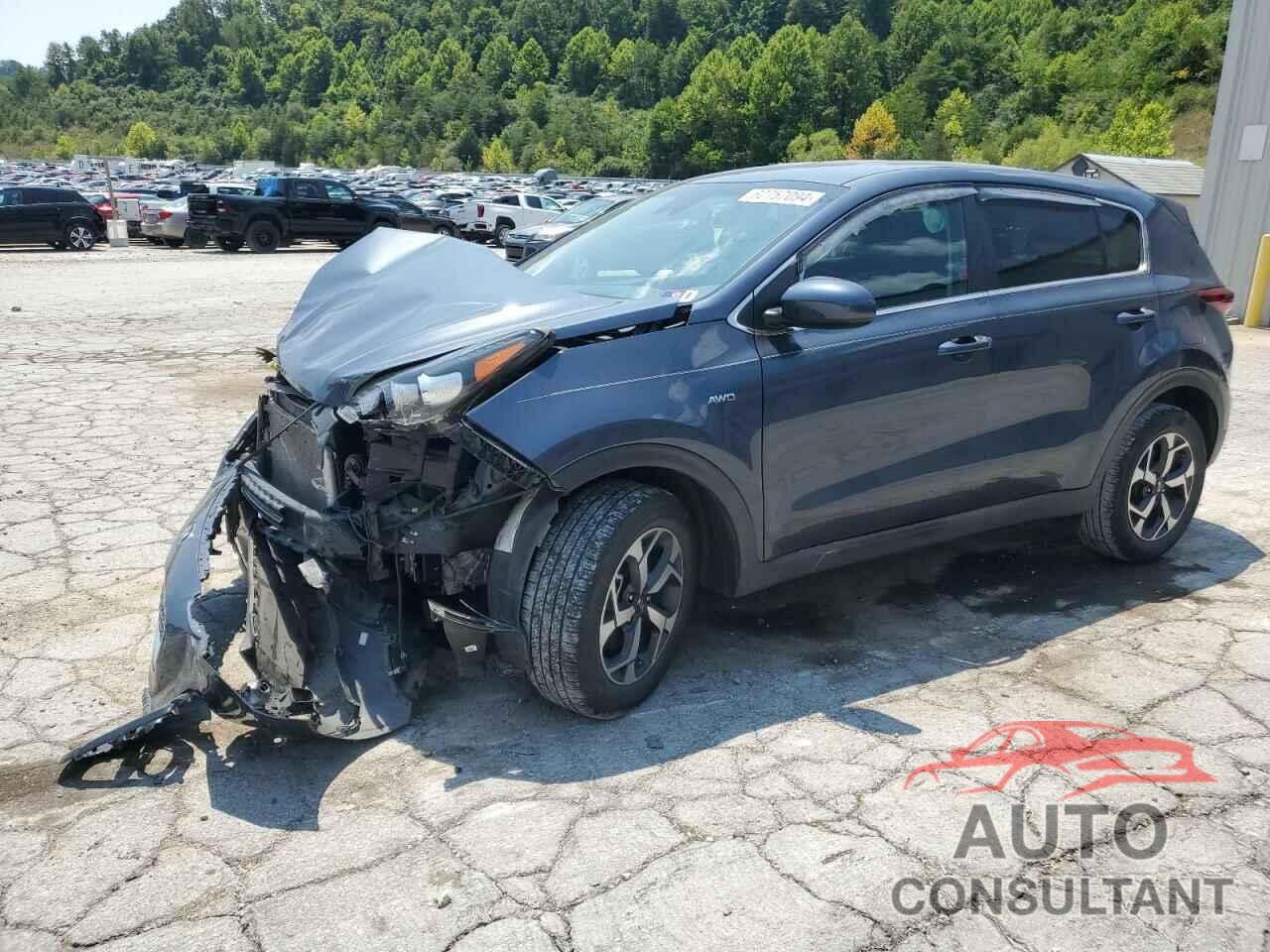 KIA SPORTAGE 2020 - KNDPMCAC1L7721856