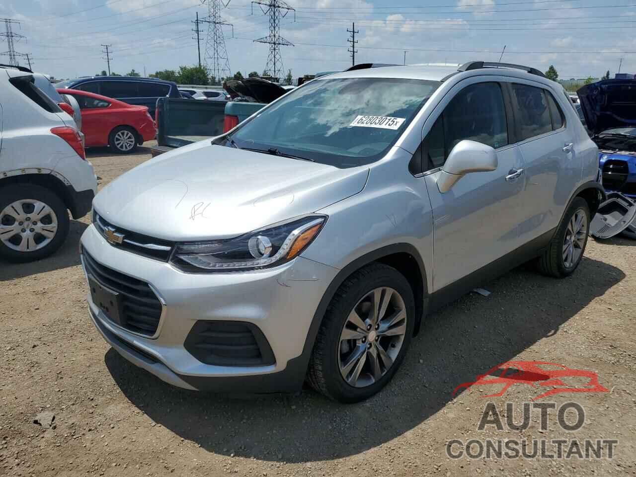 CHEVROLET TRAX 2020 - 3GNCJLSB4LL302206