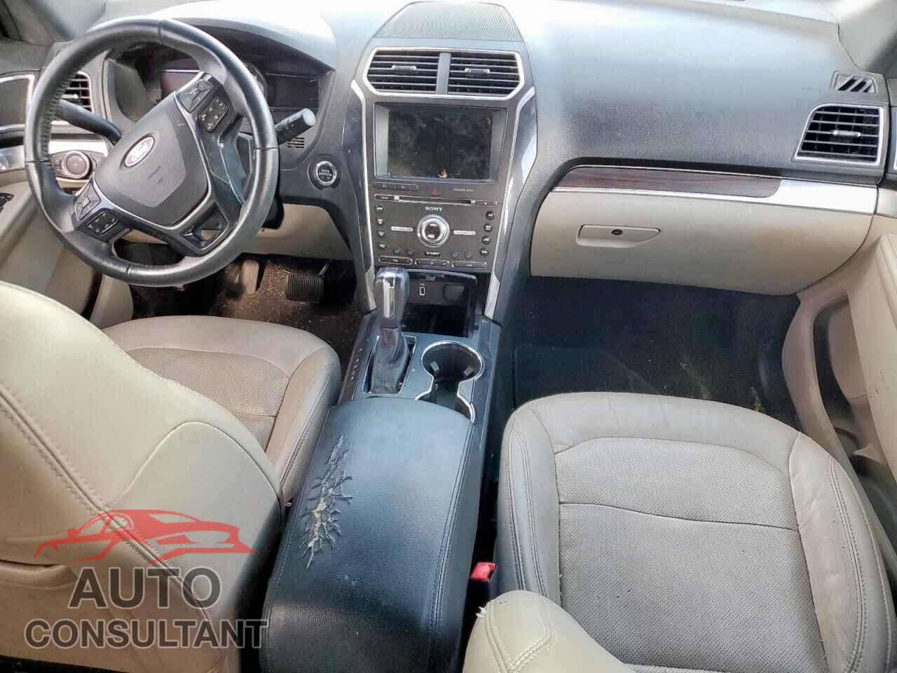 FORD EXPLORER 2018 - 1FM5K7F84JGB11385