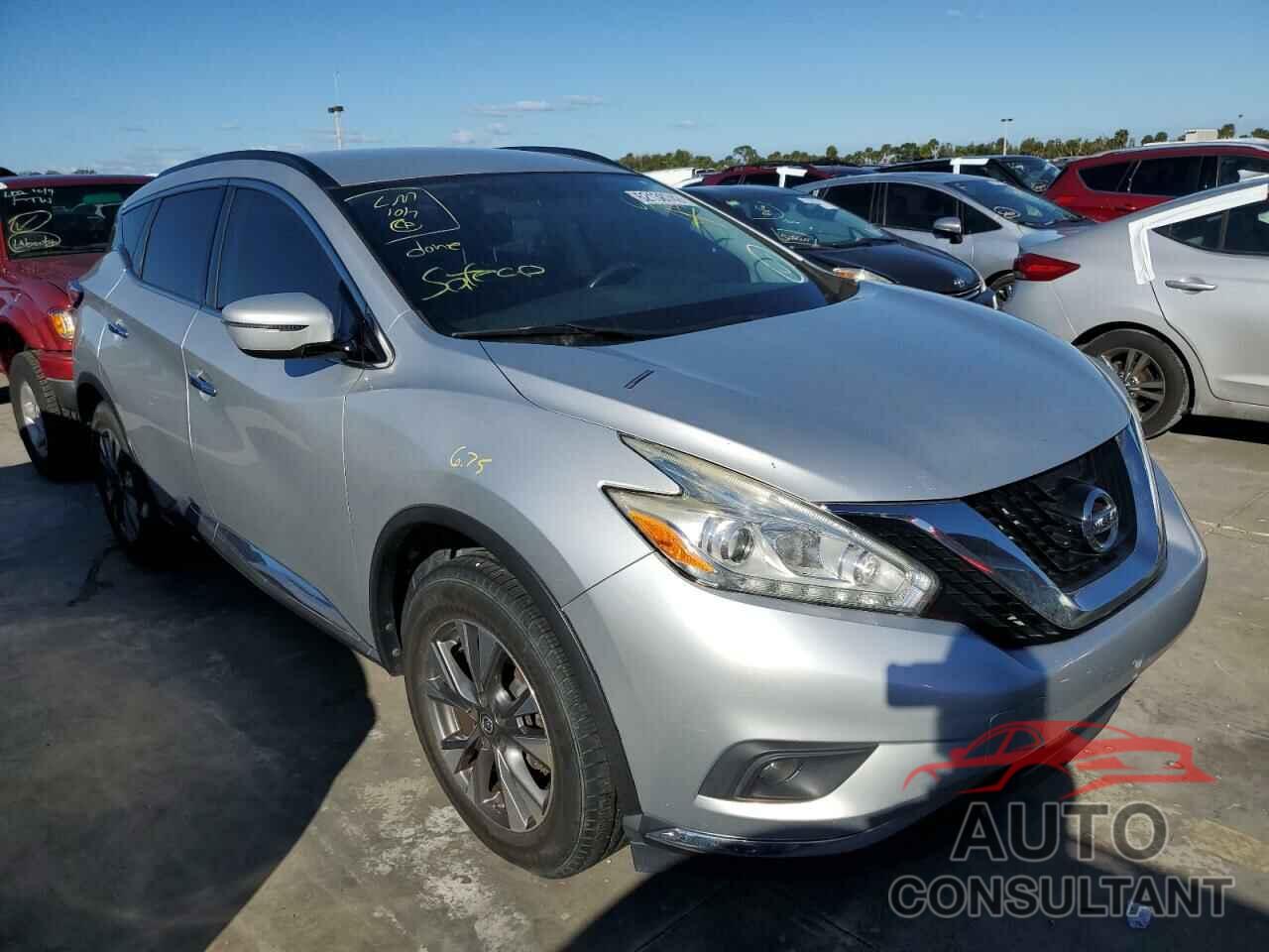 NISSAN MURANO 2017 - 5N1AZ2MGXHN112375