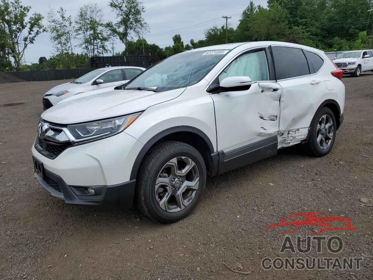 HONDA CRV 2019 - 2HKRW2H56KH607804