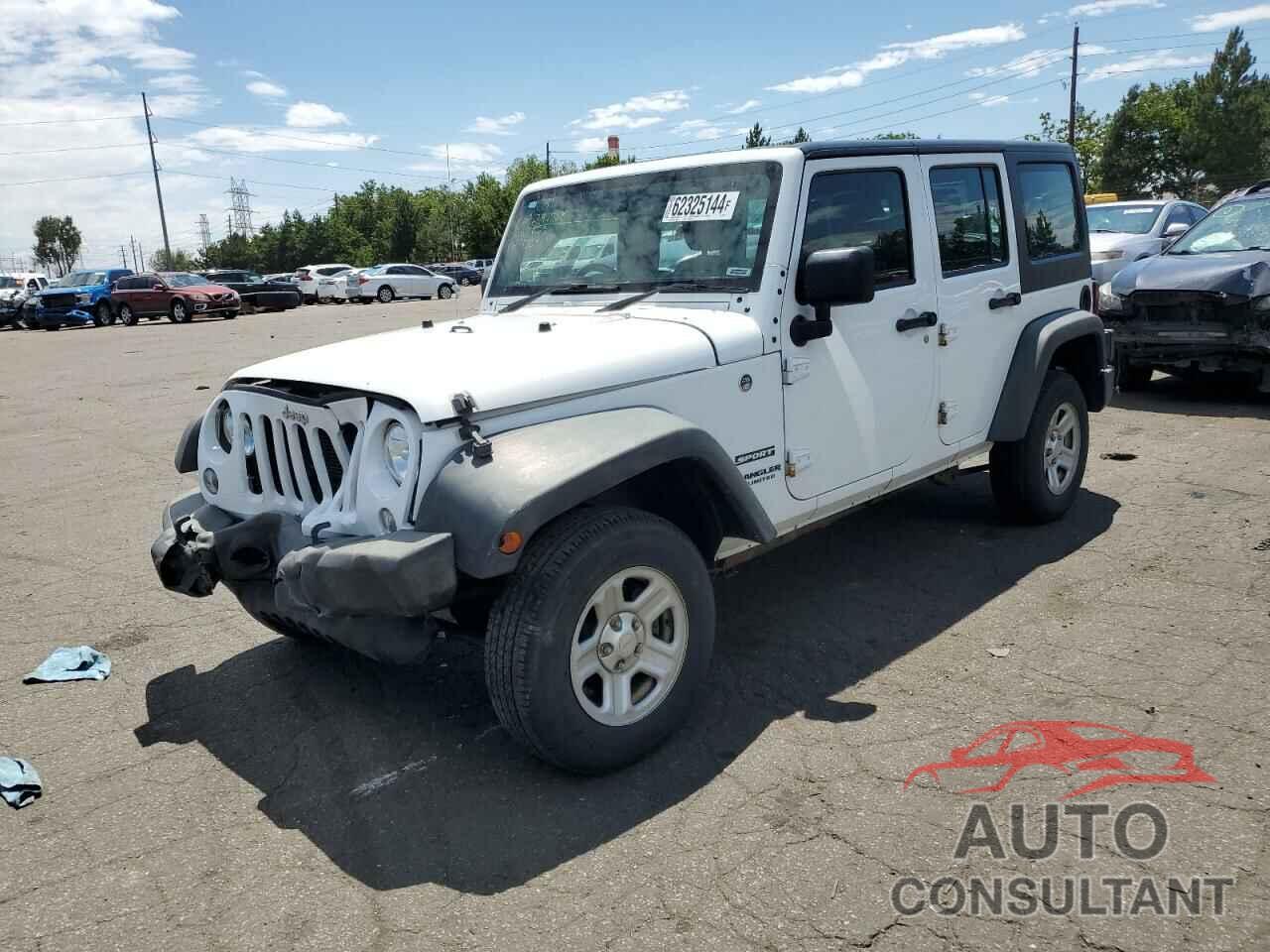 JEEP WRANGLER 2016 - 1C4BJWKG6GL255067
