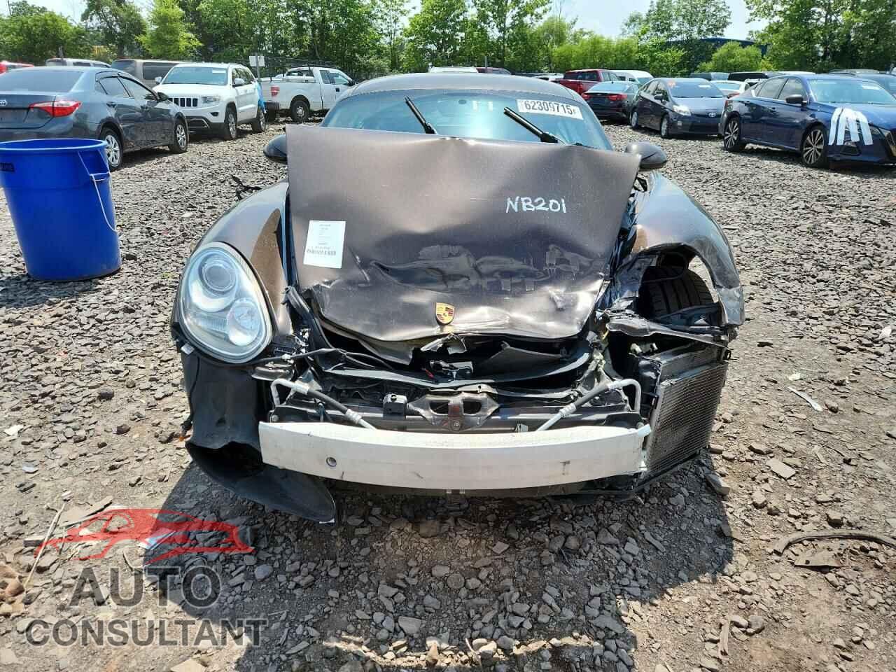 PORSCHE CAYMAN 2011 - WP0AA2A81BU760161