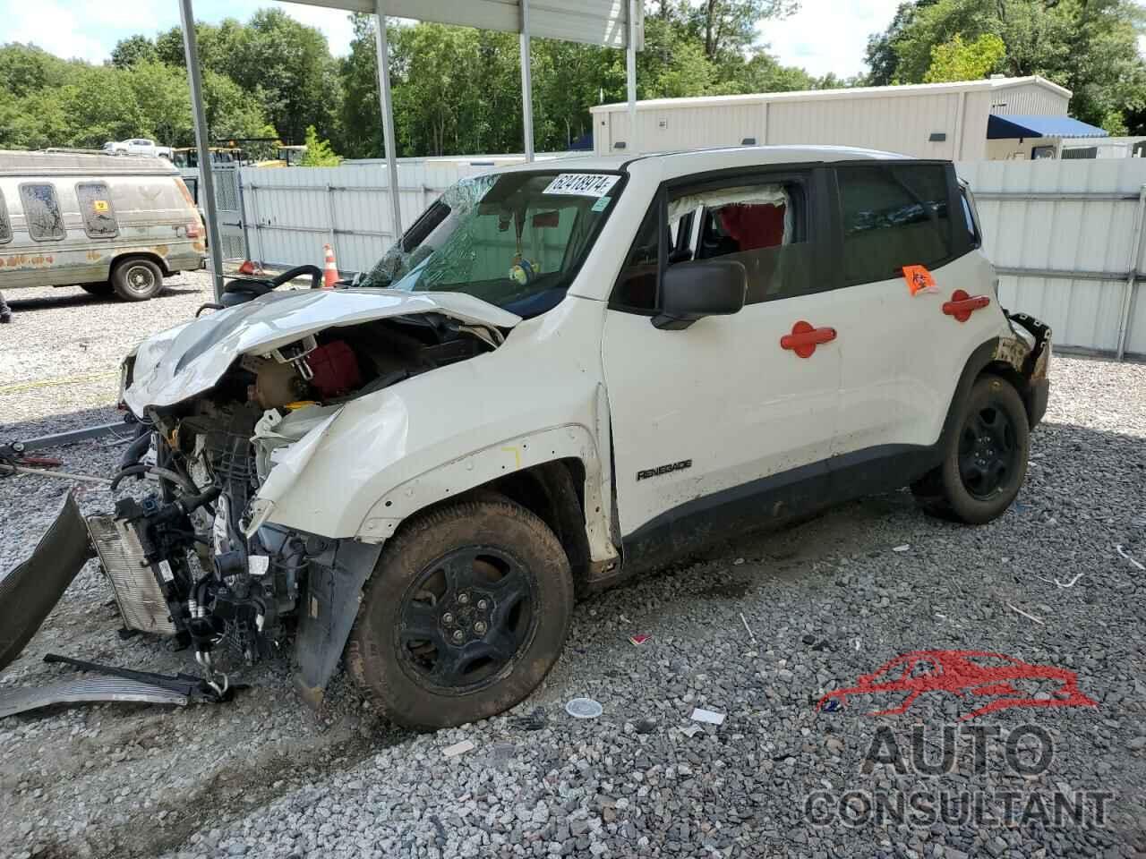 JEEP RENEGADE 2020 - ZACNJAAB7LPM06183