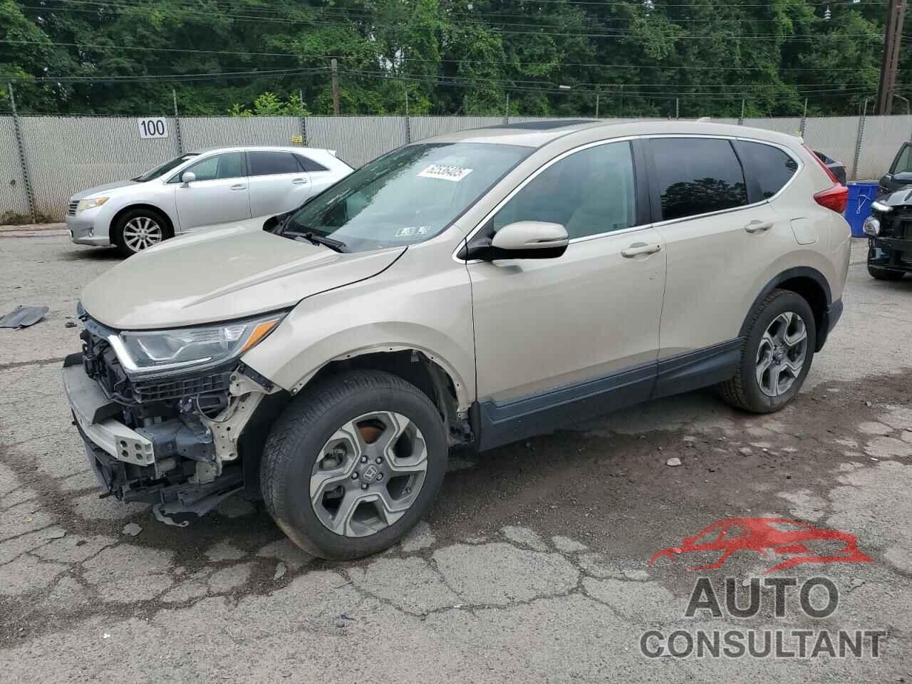 HONDA CRV 2017 - 5J6RW2H81HL073135