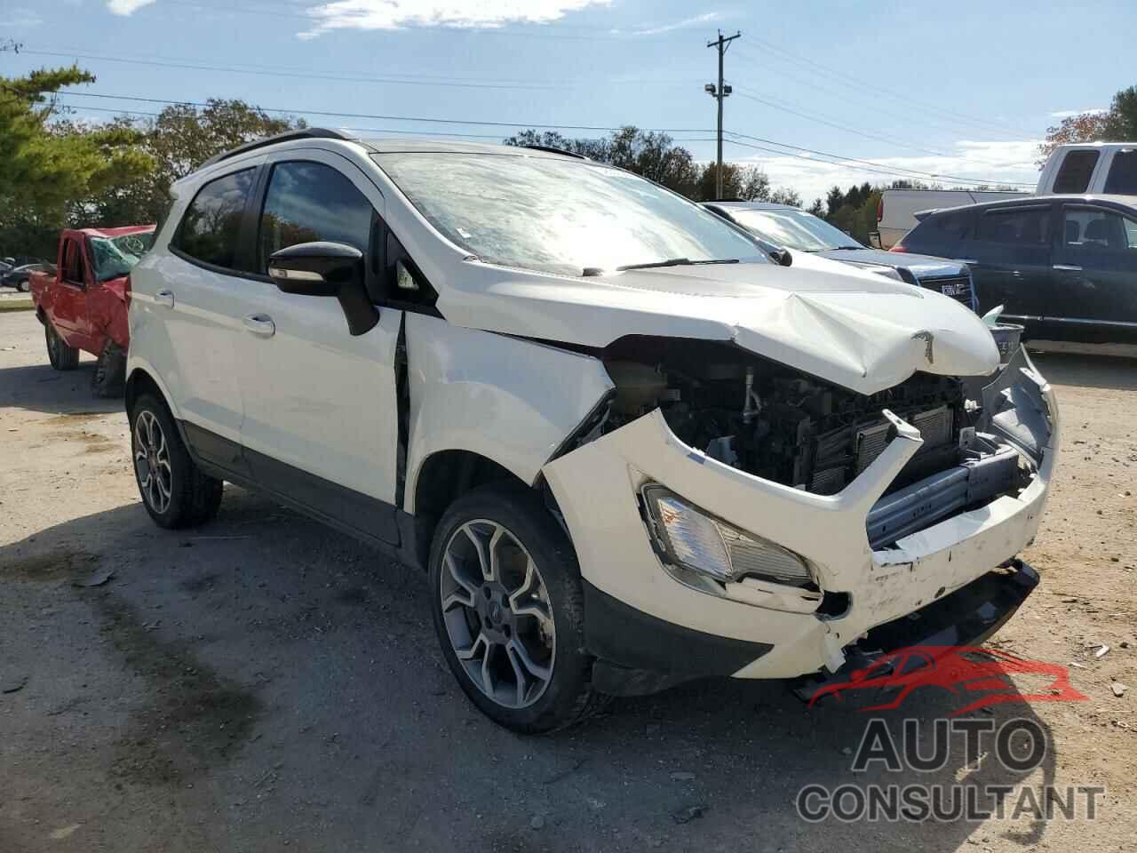 FORD ECOSPORT 2020 - MAJ6S3JL1LC392512