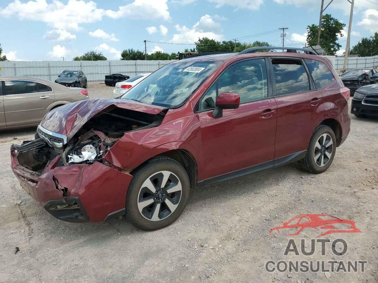 SUBARU FORESTER 2017 - JF2SJADC3HH558228