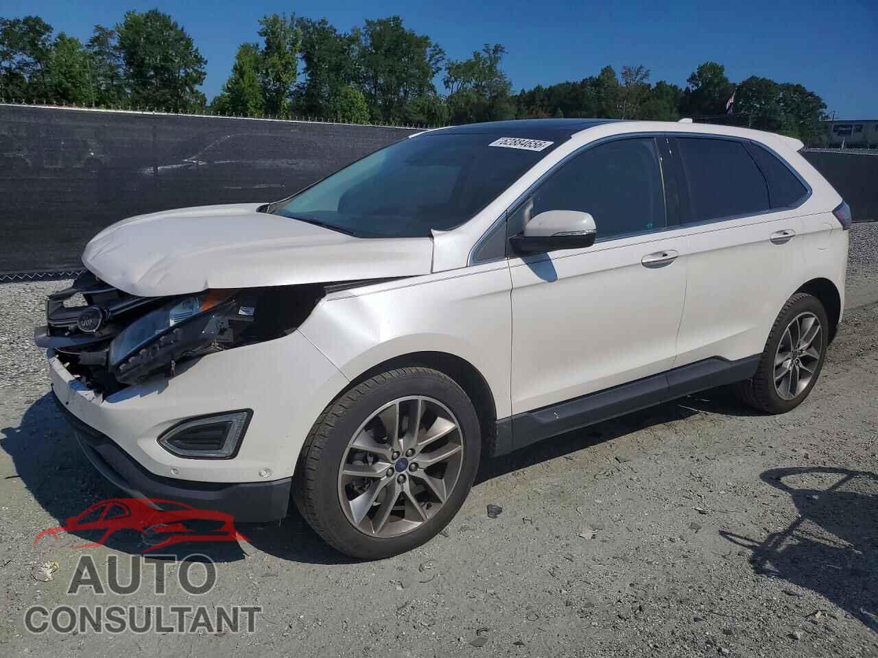 FORD EDGE 2017 - 2FMPK4K96HBC57357