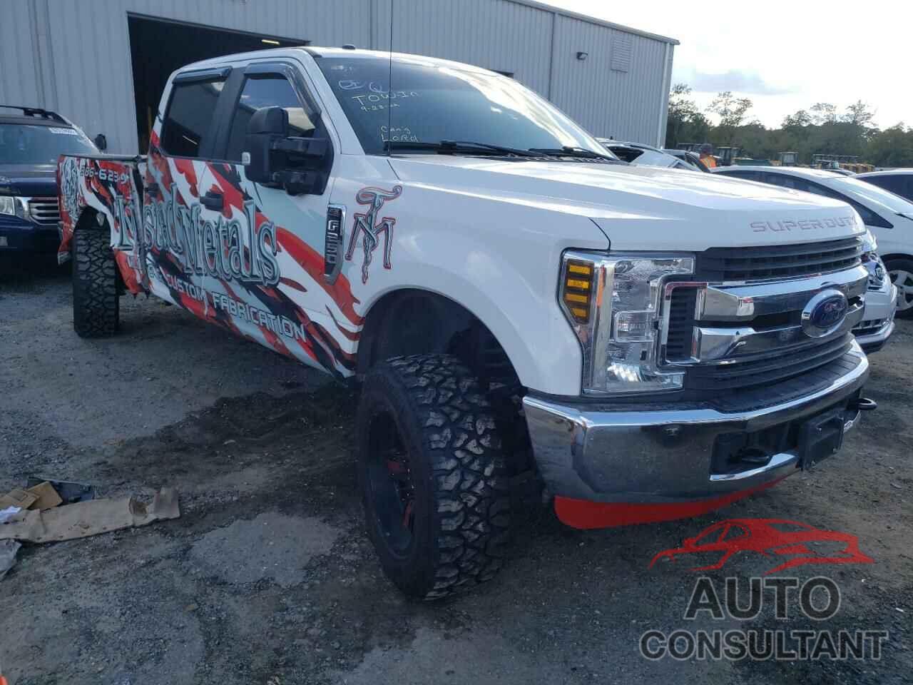 FORD F250 2018 - 1FT7W2B67JEB87901