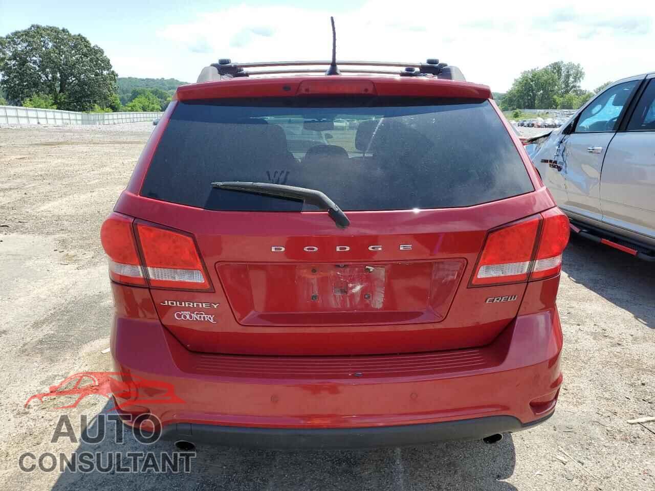 DODGE JOURNEY 2013 - 3C4PDCCG2DT698911