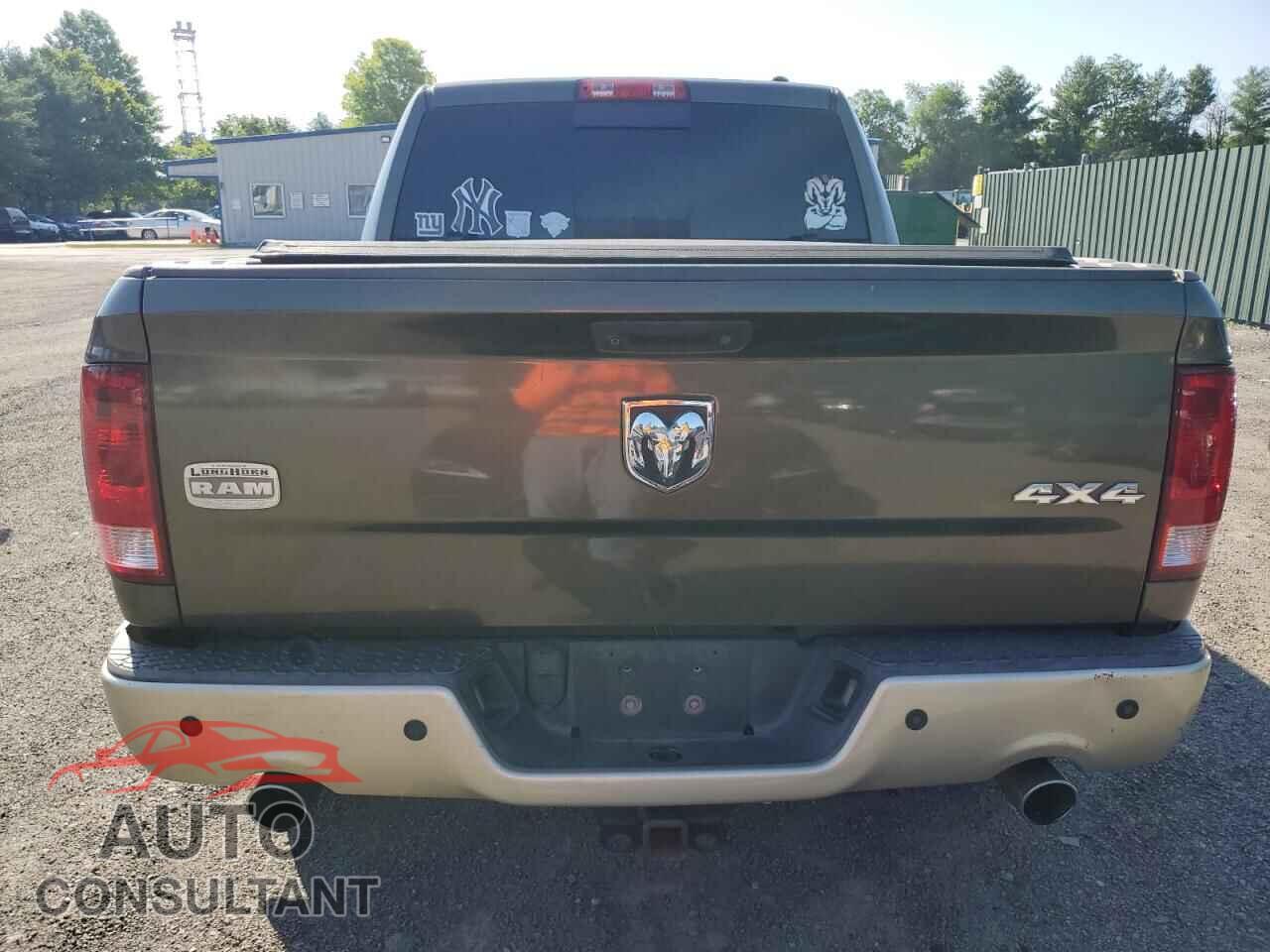 DODGE RAM 1500 2012 - 1C6RD7PT3CS180076