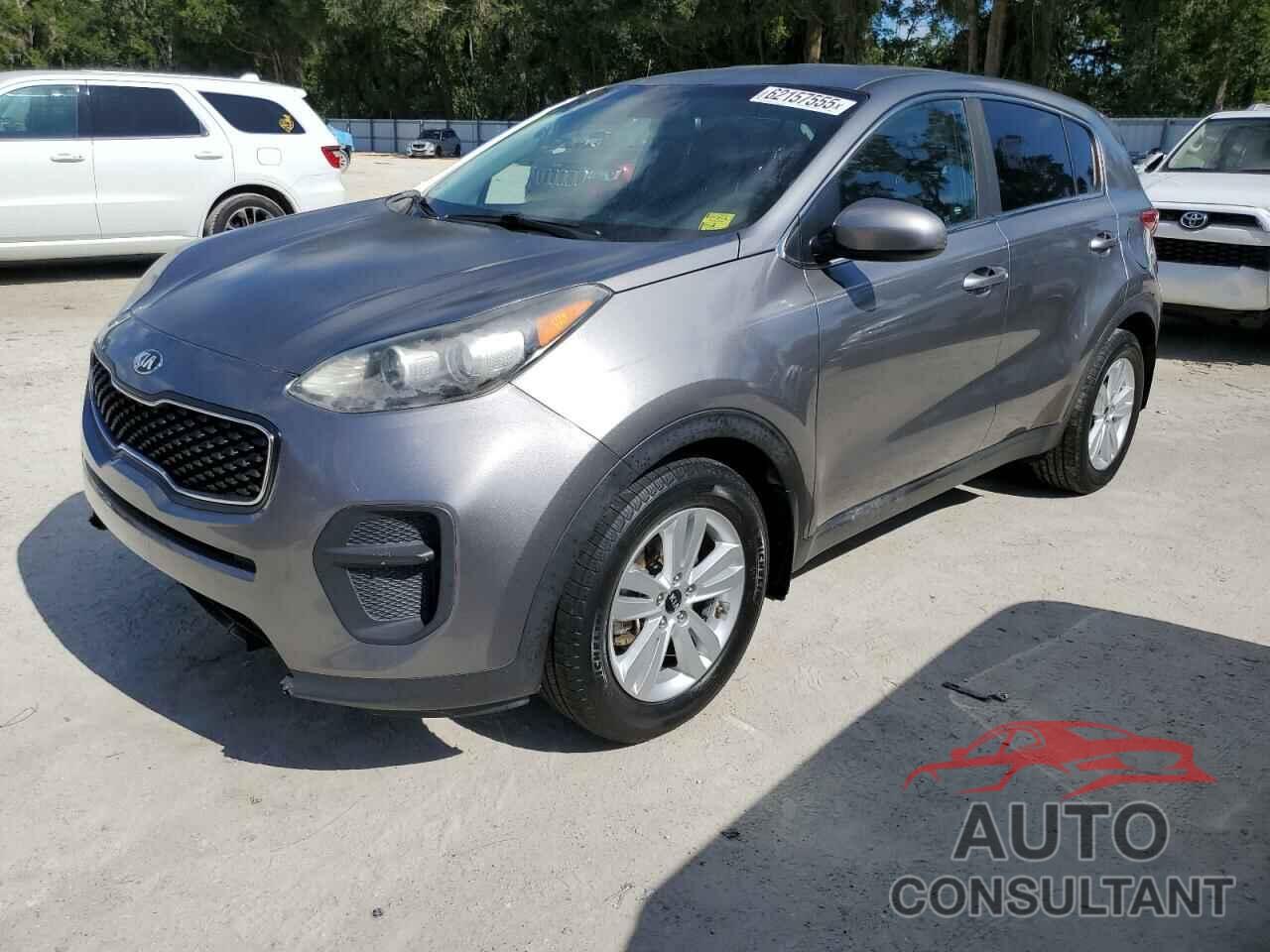 KIA SPORTAGE 2017 - KNDPM3AC0H7176630