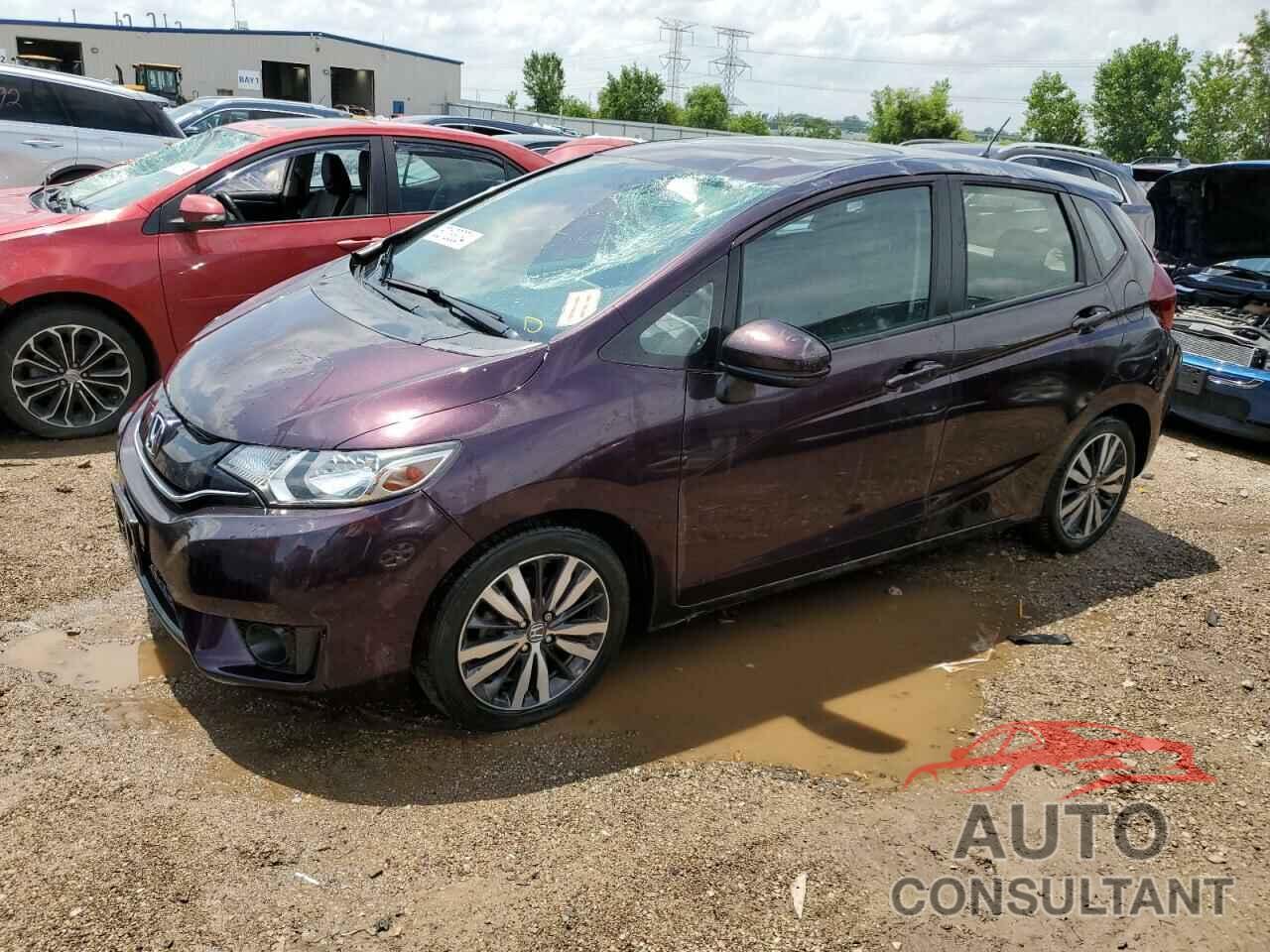 HONDA FIT 2016 - JHMGK5H72GX043066