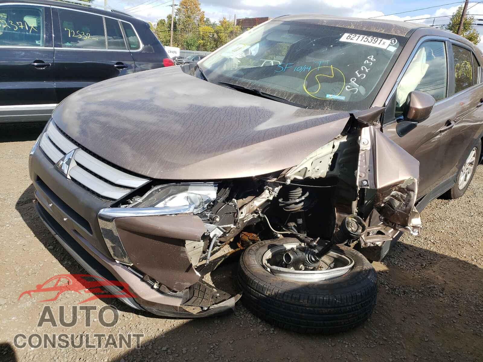 MITSUBISHI ECLIPSE 2019 - JA4AT3AA2KZ017413
