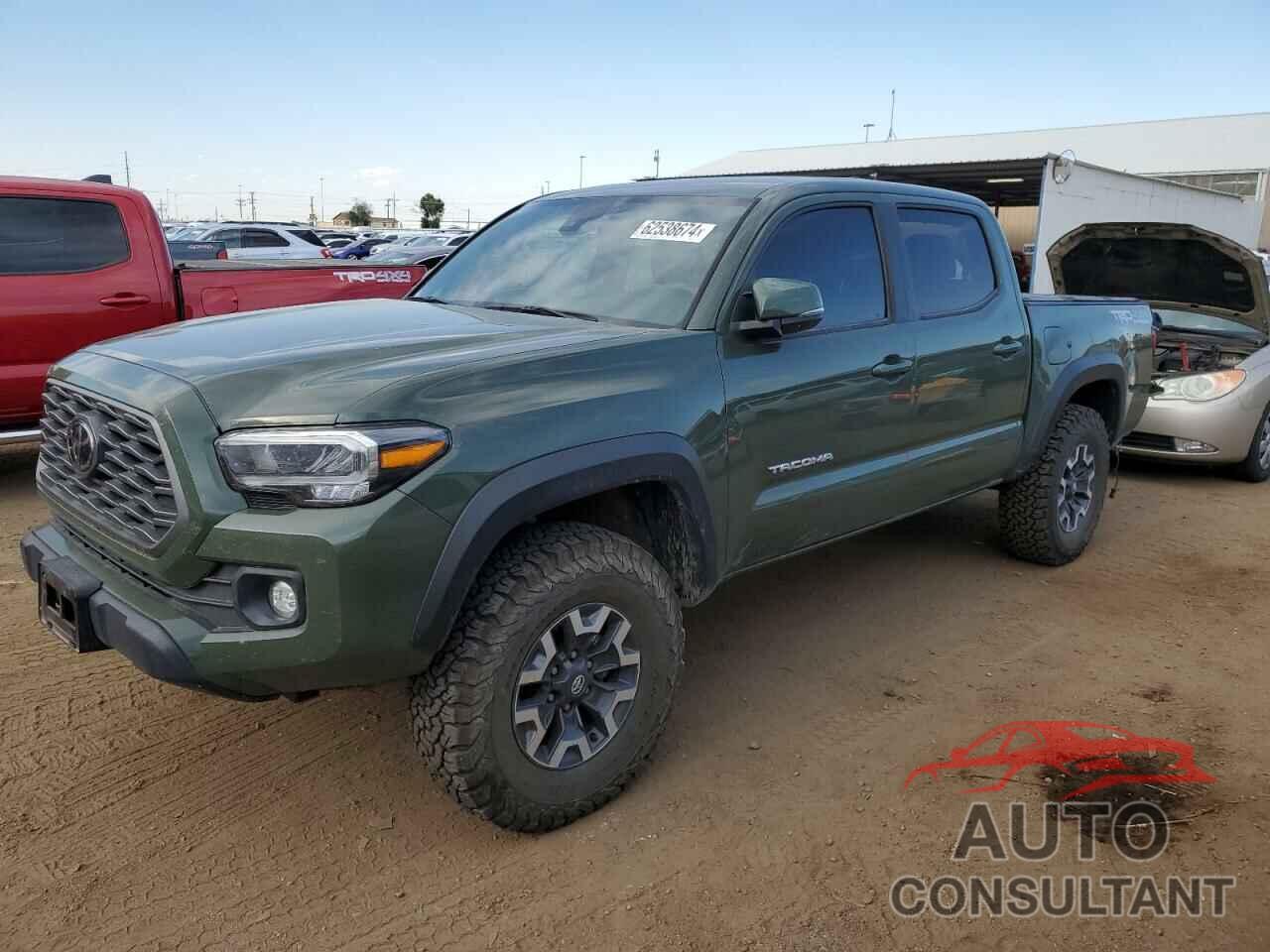 TOYOTA TACOMA 2021 - 3TMCZ5AN8MM412132