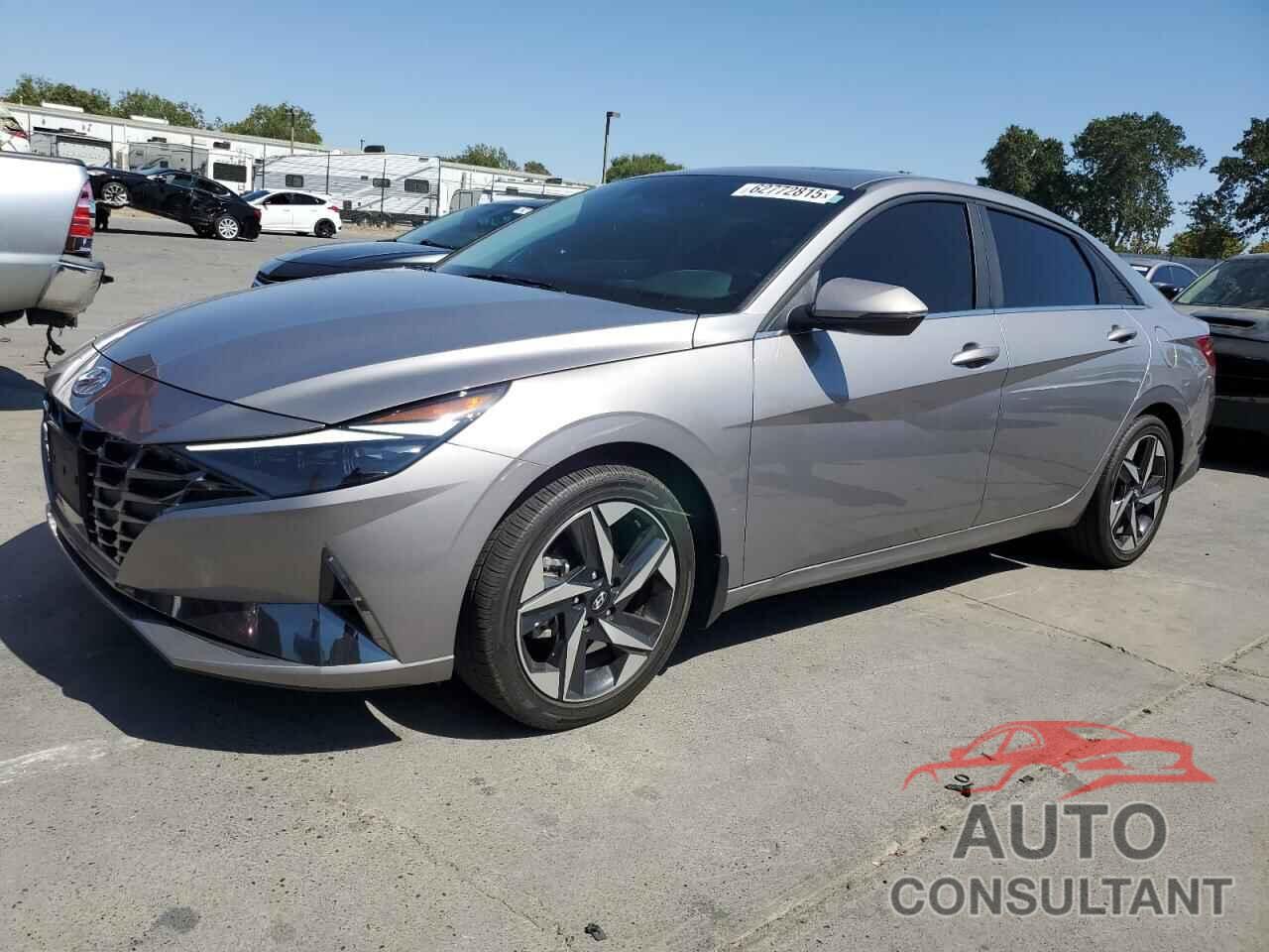 HYUNDAI ELANTRA 2023 - KMHLN4AJ3PU084195