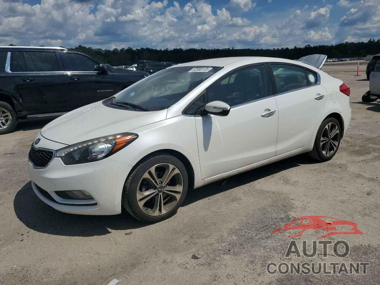 KIA FORTE 2014 - KNAFX4A84E5102653