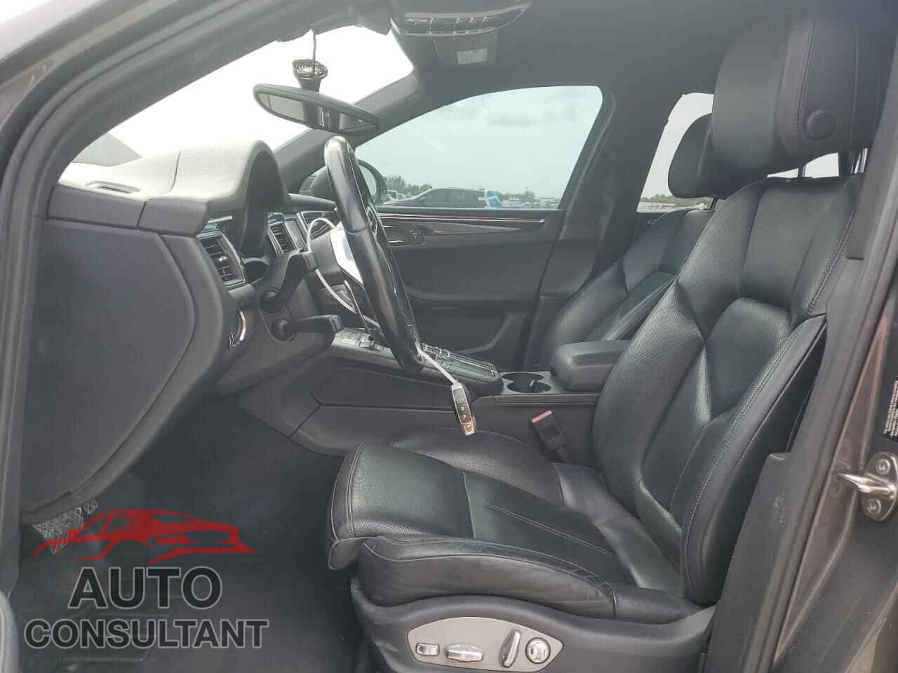 PORSCHE MACAN 2016 - WP1AB2A55GLB50679