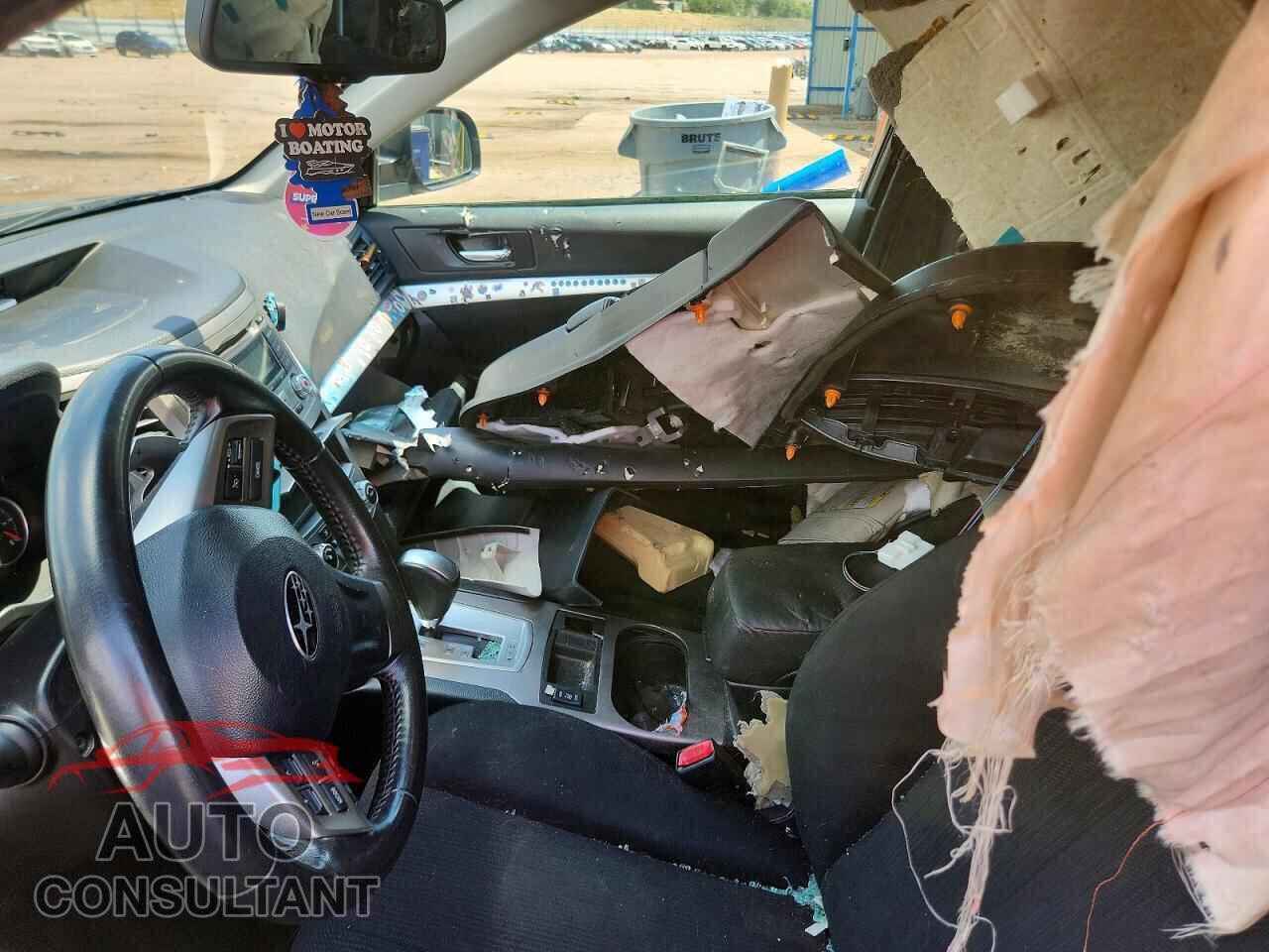 SUBARU OUTBACK 2013 - 4S4BRBCC2D3294145