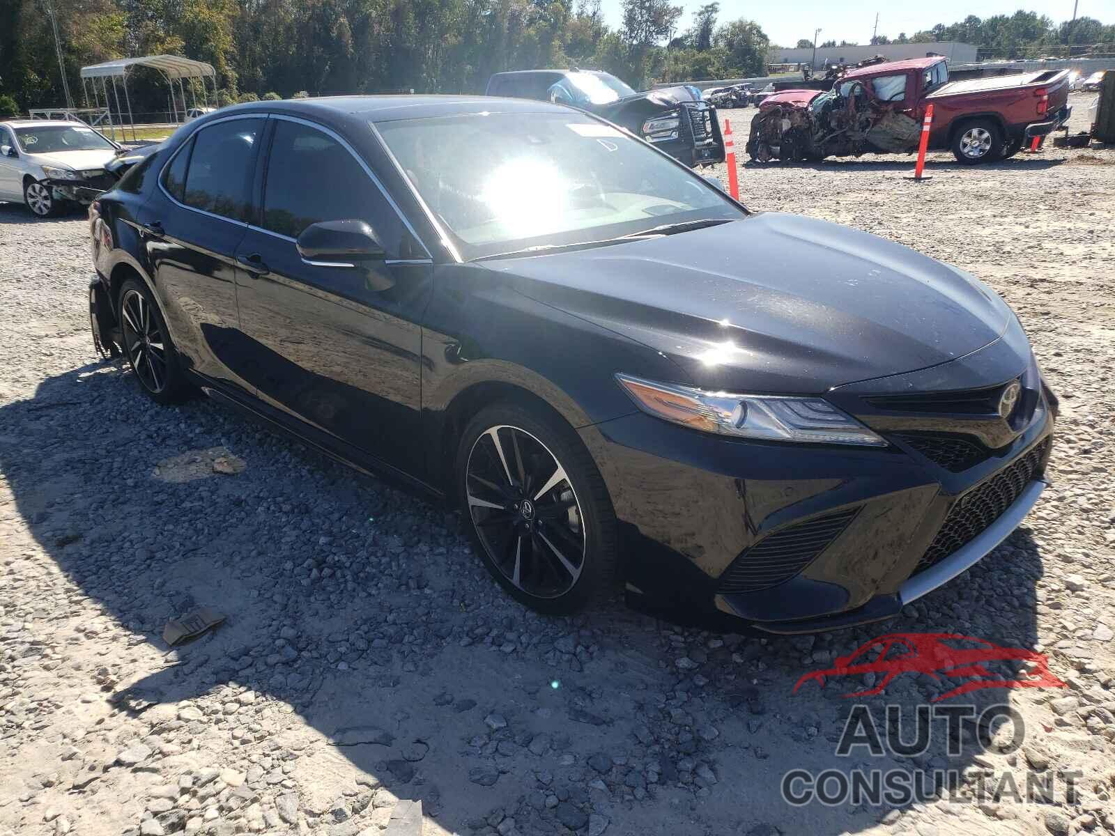 TOYOTA CAMRY 2019 - 4T1B61HK5KU164984