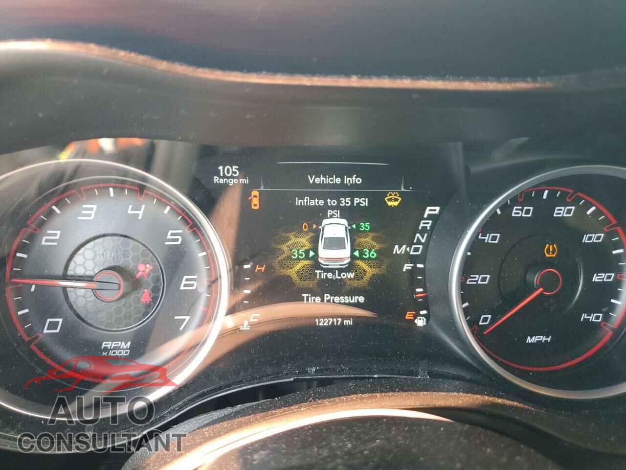 DODGE CHARGER 2015 - 2C3CDXBG7FH866548