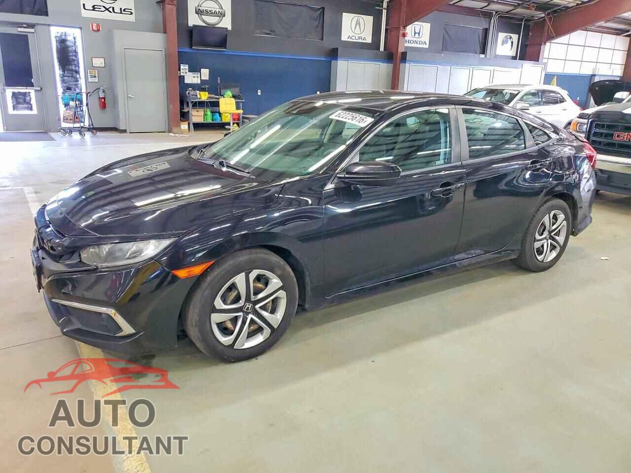 HONDA CIVIC 2019 - 2HGFC2F61KH538683