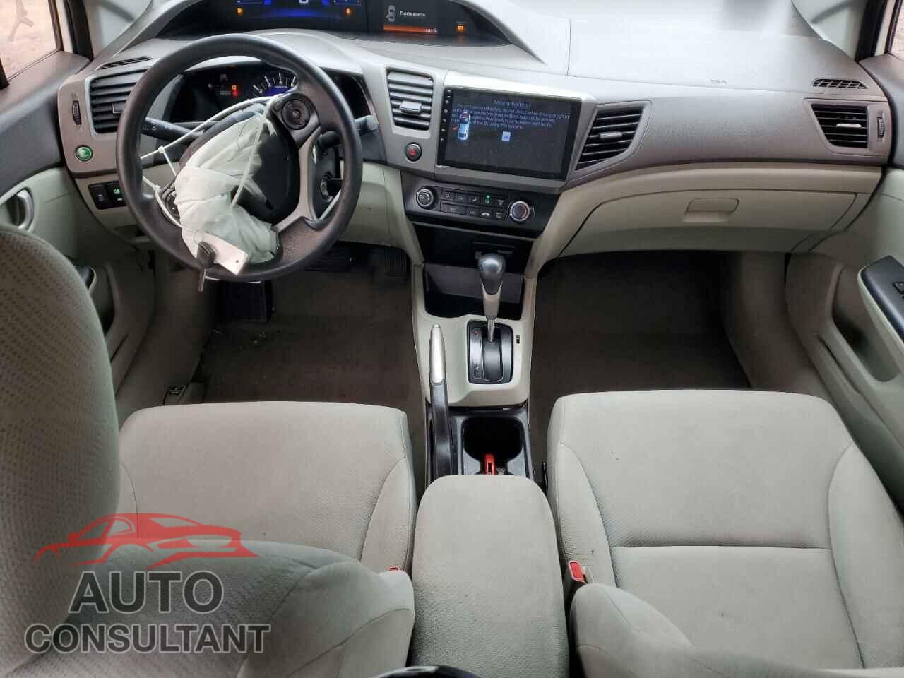 HONDA CIVIC 2012 - 2HGFB2F57CH611034