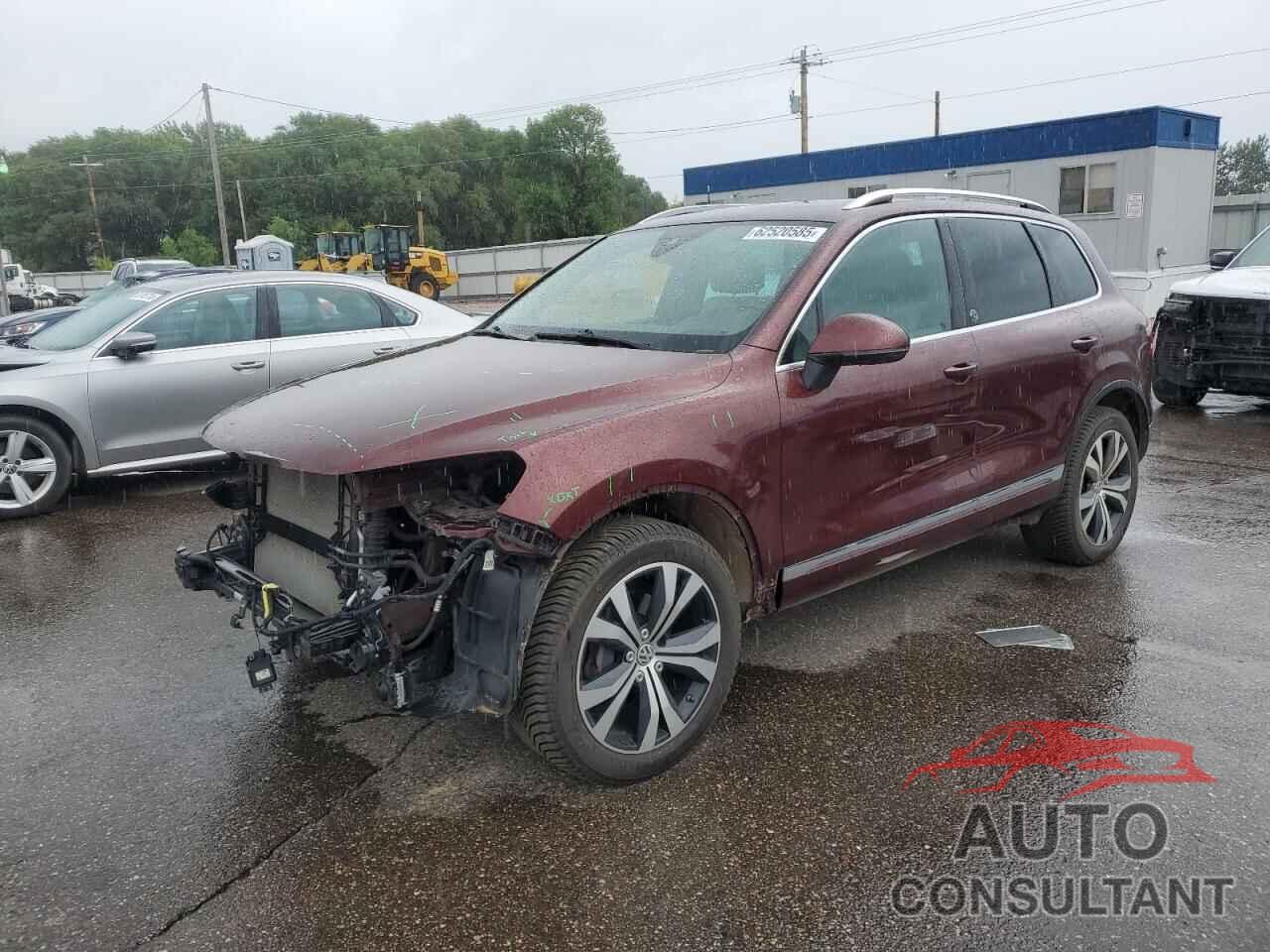 VOLKSWAGEN TOUAREG 2017 - WVGRF7BPXHD002041