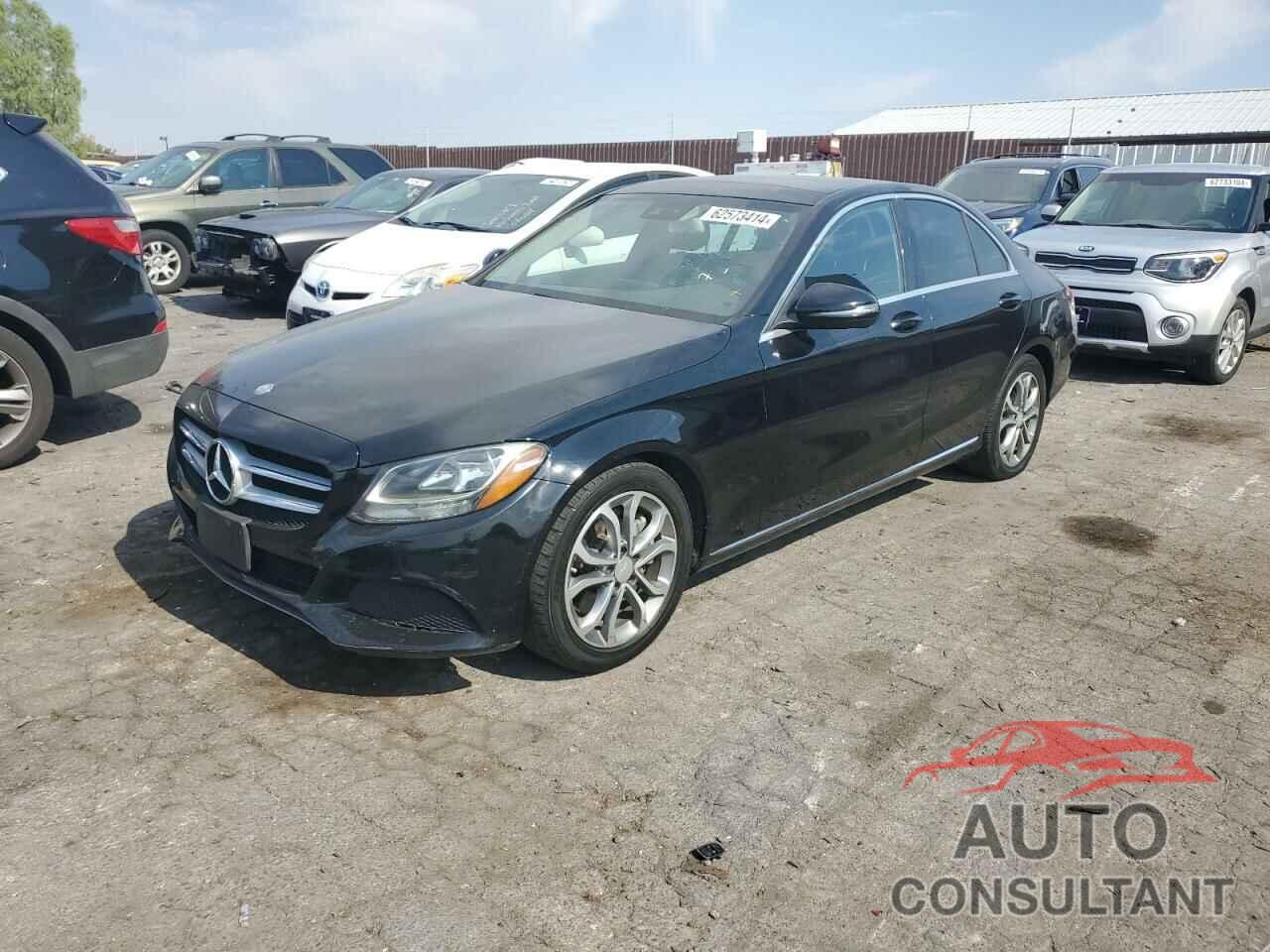 MERCEDES-BENZ C-CLASS 2016 - 55SWF4JB9GU159447