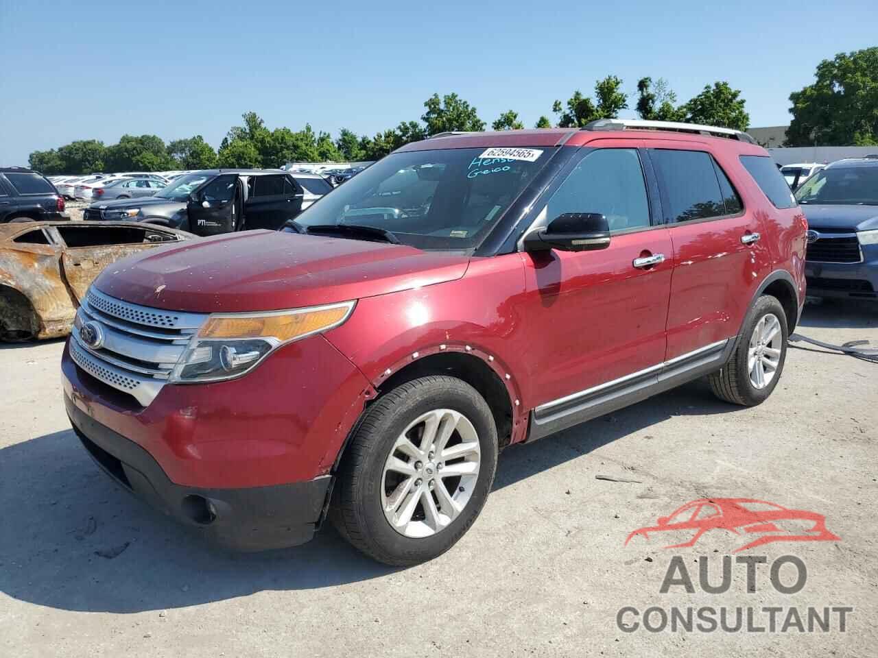 FORD EXPLORER 2013 - 1FM5K7D86DGA59250