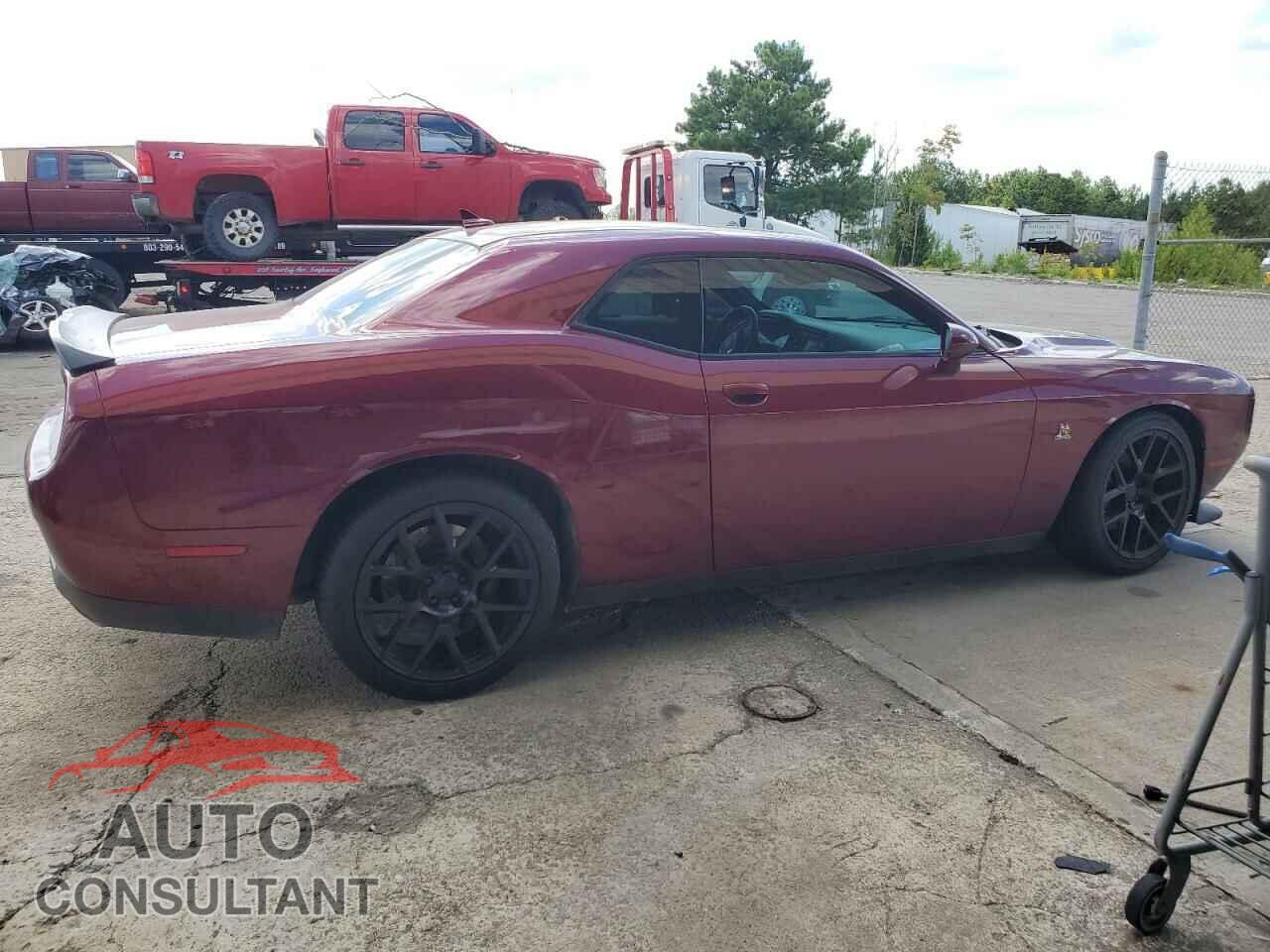 DODGE CHALLENGER 2018 - 2C3CDZFJ5JH132162