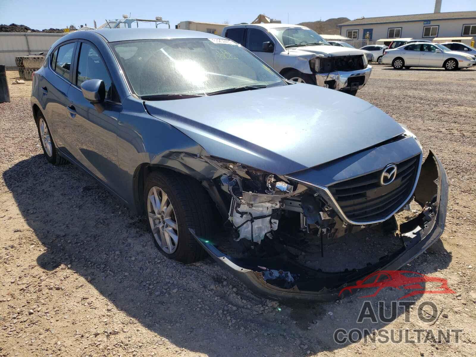 MAZDA 3 2016 - JM1BM1K74G1333416