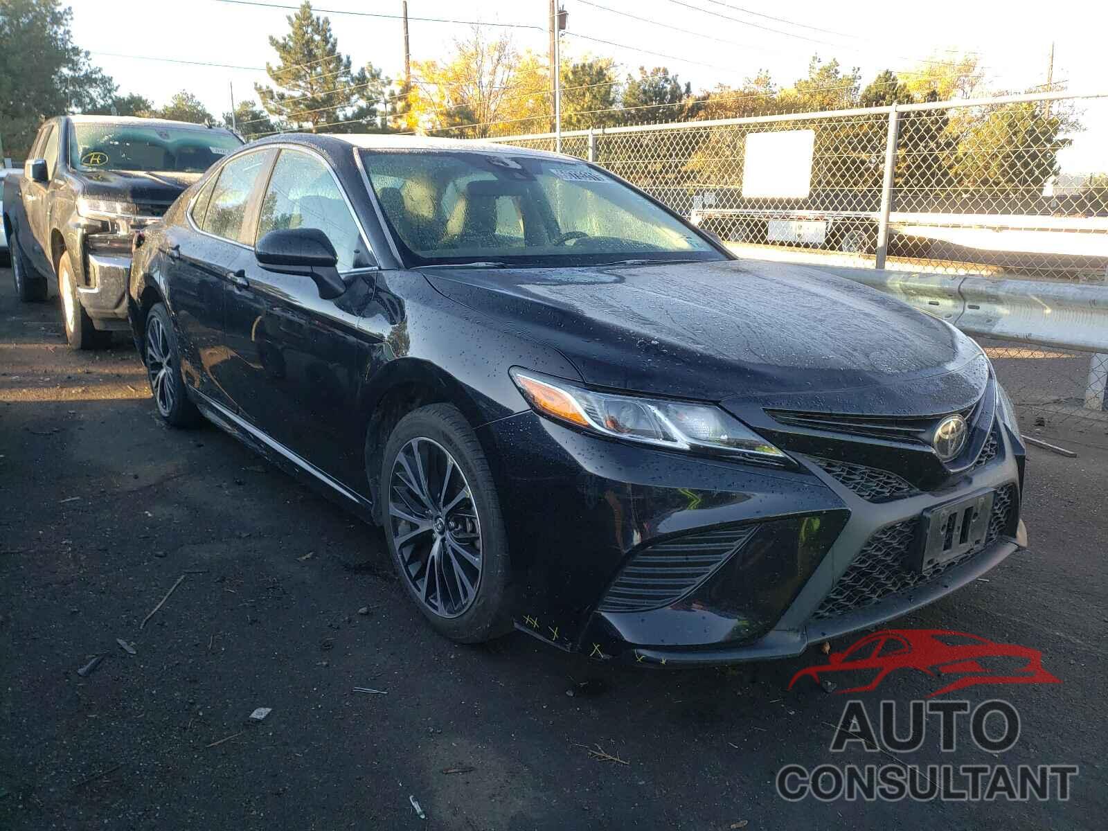 TOYOTA CAMRY 2019 - 4T1B11HK2KU204257