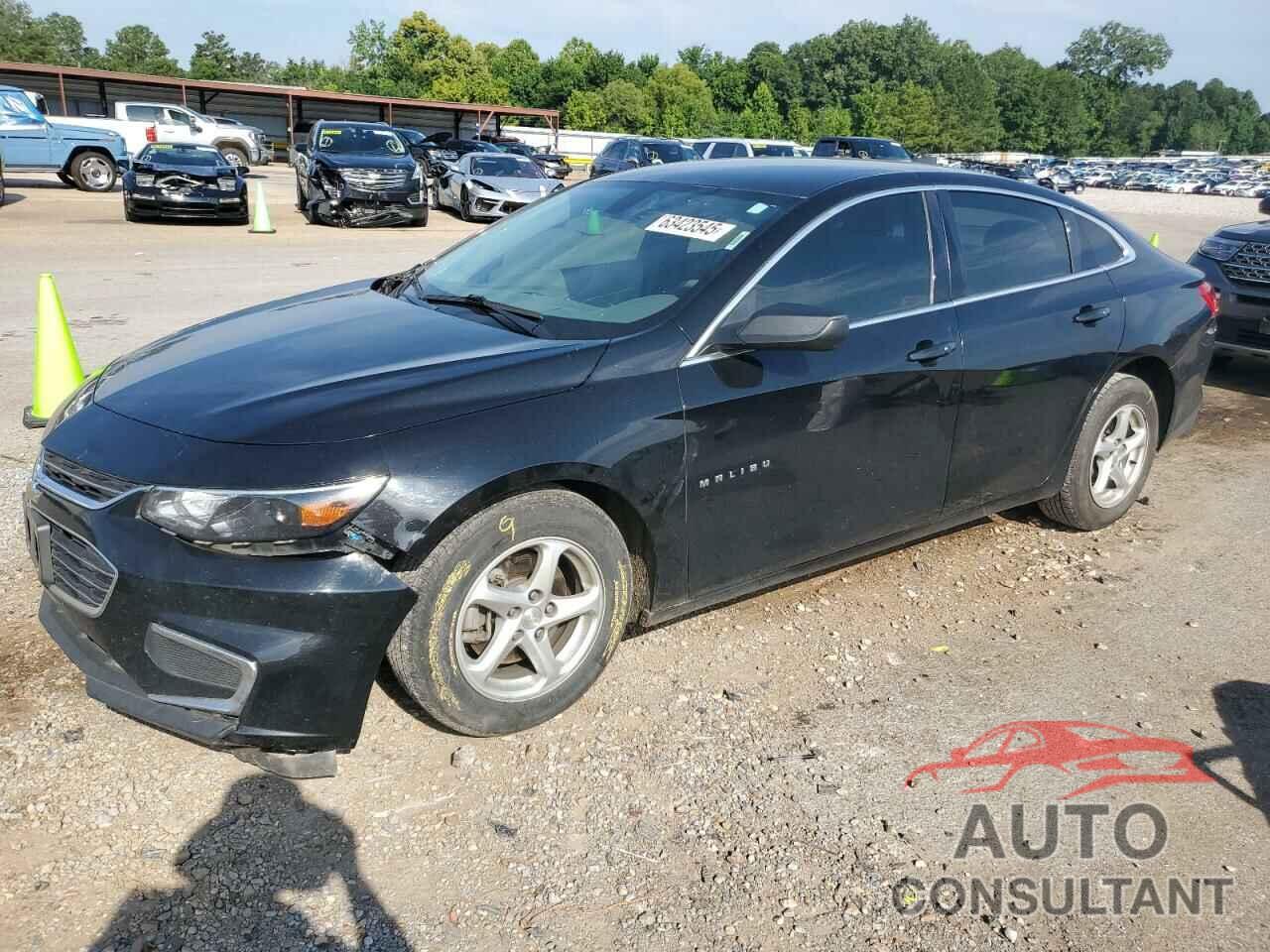 CHEVROLET MALIBU 2018 - 1G1ZB5ST9JF260829
