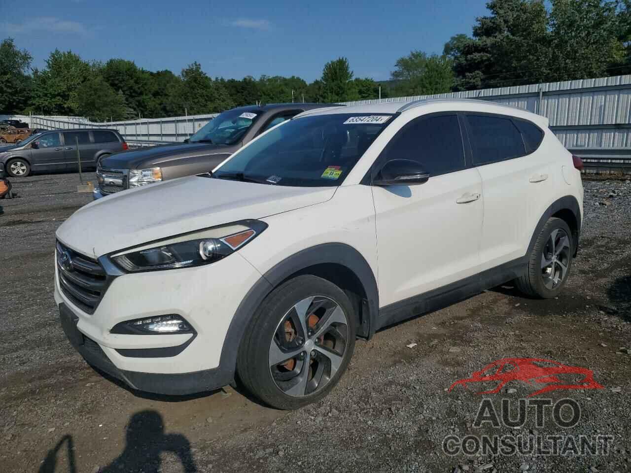 HYUNDAI TUCSON 2016 - KM8J3CA24GU025558