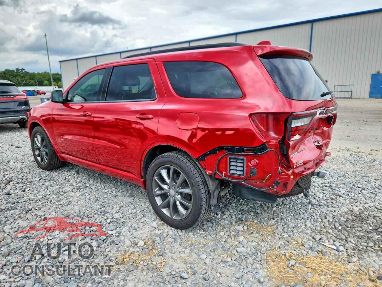 DODGE DURANGO 2018 - 1C4RDHDG3JC114558