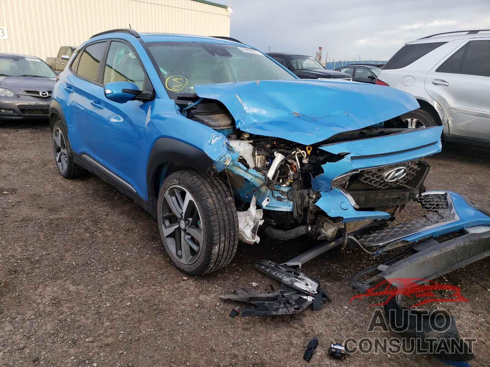 HYUNDAI KONA 2018 - KM8K5CA54JU171636