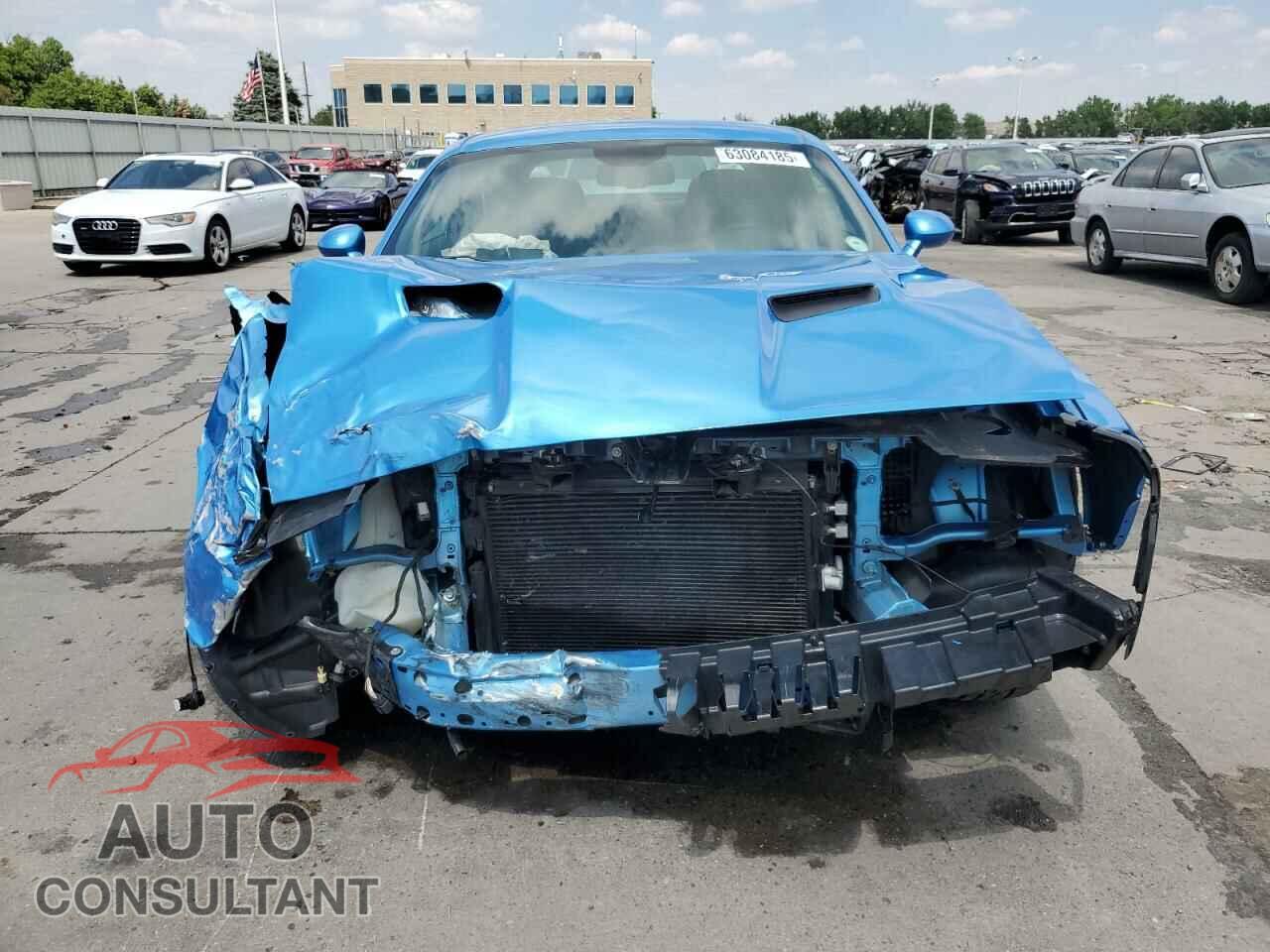 DODGE CHALLENGER 2016 - 2C3CDZAG0GH108453