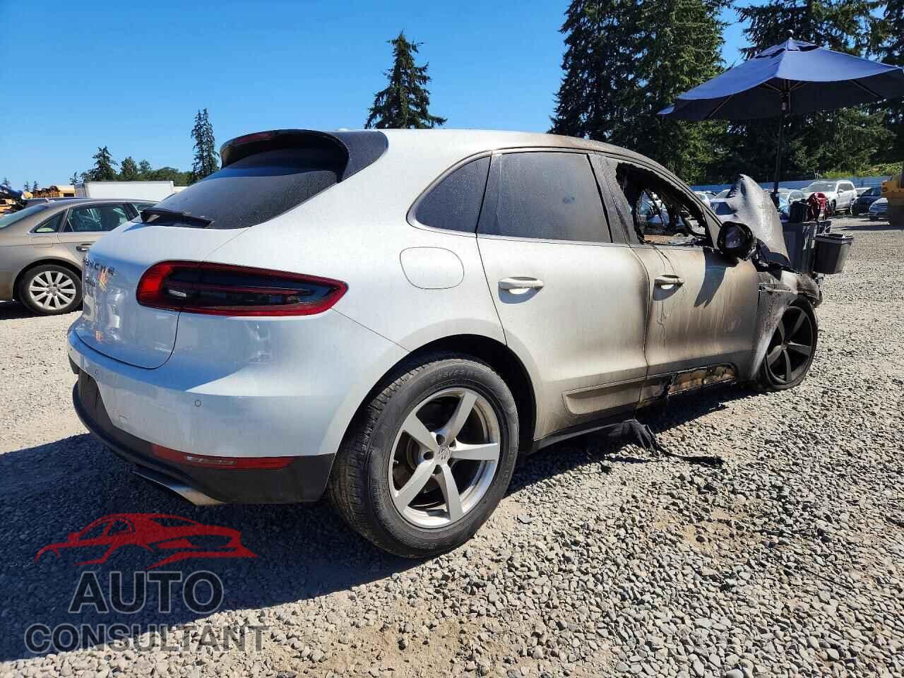 PORSCHE MACAN 2017 - WP1AA2A59HLB81714