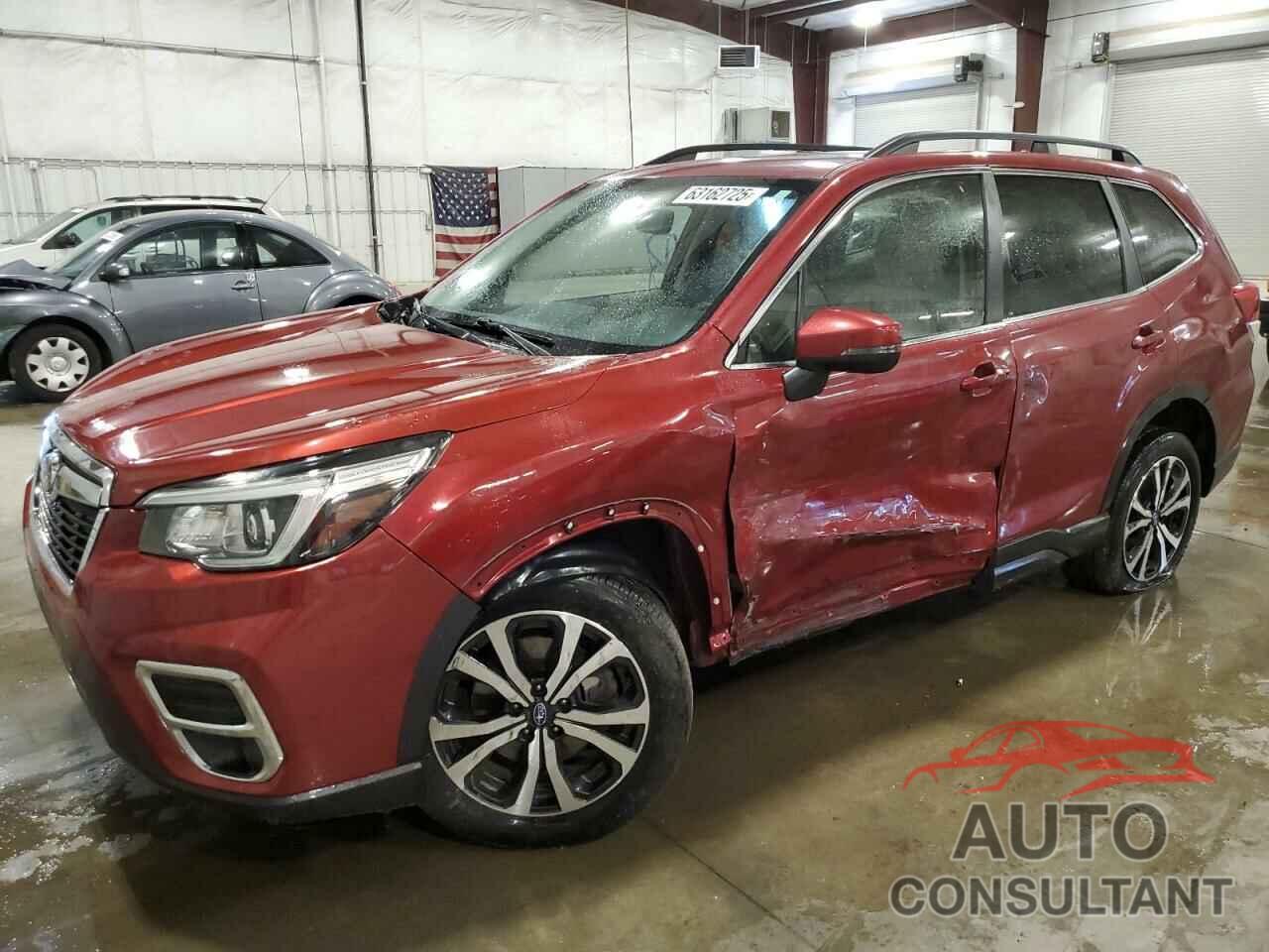 SUBARU FORESTER 2019 - JF2SKASC1KH547770