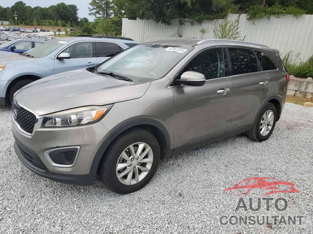 KIA SORENTO 2016 - 5XYPG4A53GG123565