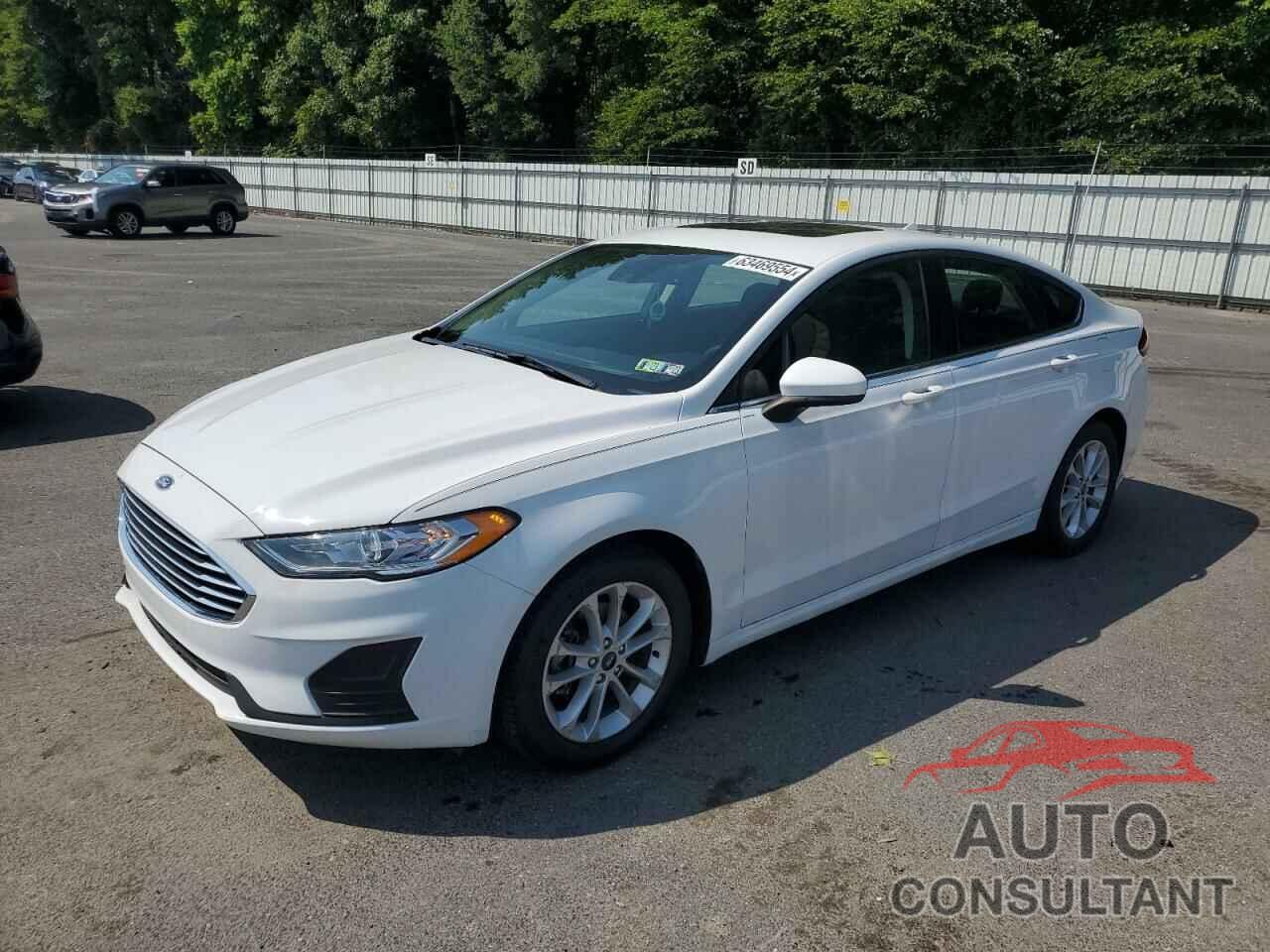 FORD FUSION 2020 - 3FA6P0HDXLR183575