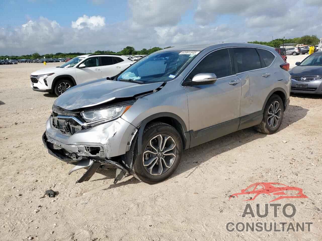 HONDA CRV 2022 - 2HKRW2H58NH628612
