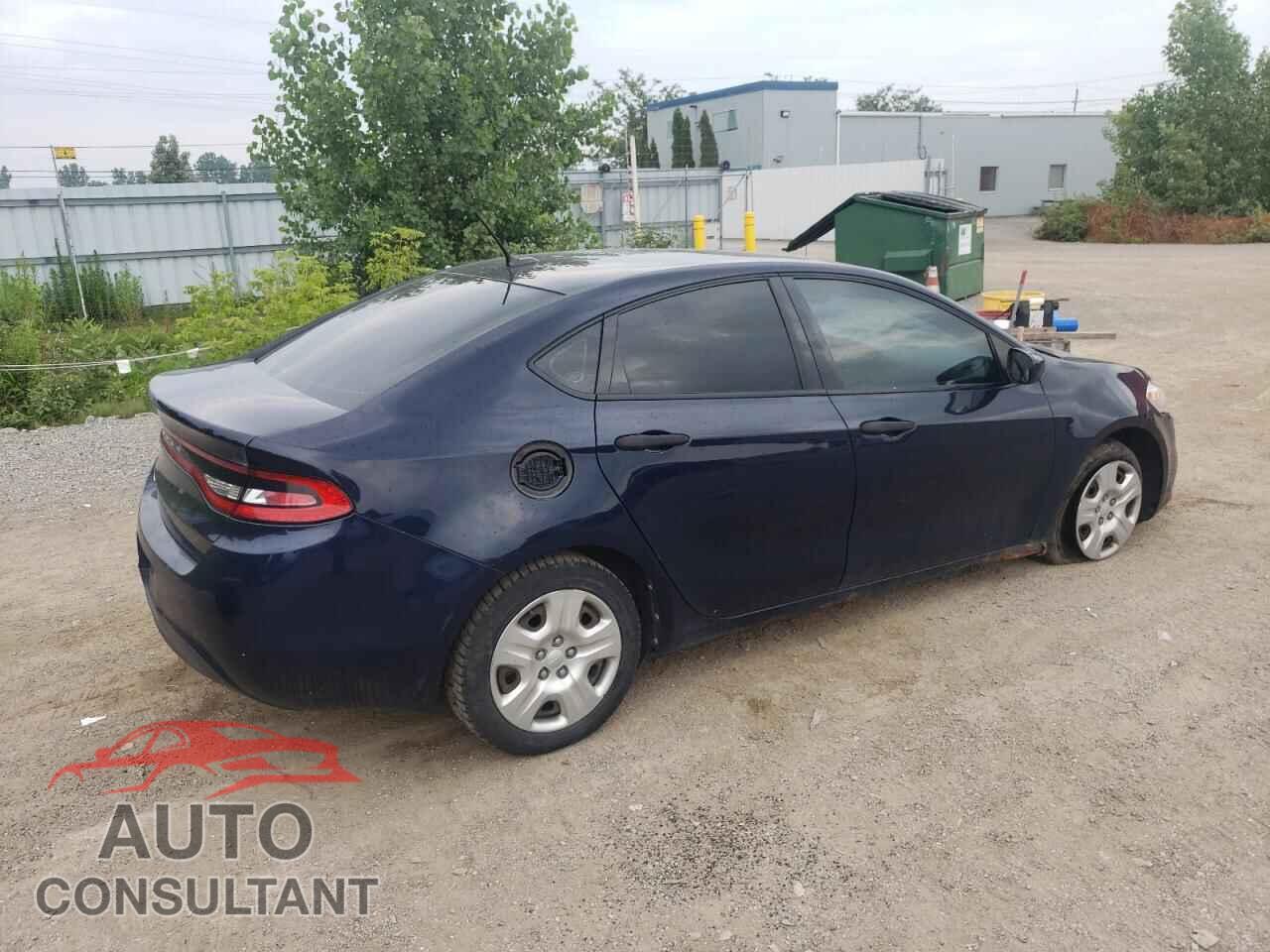 DODGE DART 2013 - 1C3CDFAA5DD137305