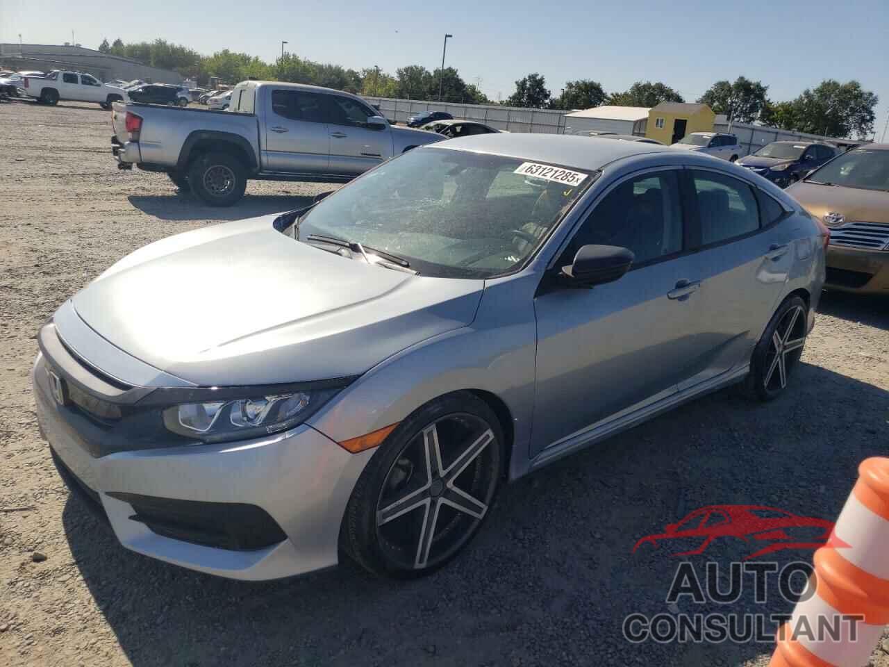 HONDA CIVIC 2018 - 19XFC2F52JE019139
