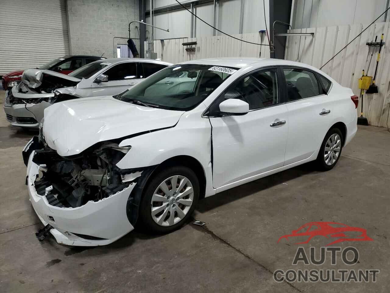 NISSAN SENTRA 2016 - 3N1AB7AP7GL682801