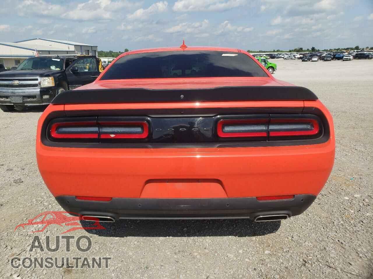 DODGE CHALLENGER 2021 - 2C3CDZAG4MH531032