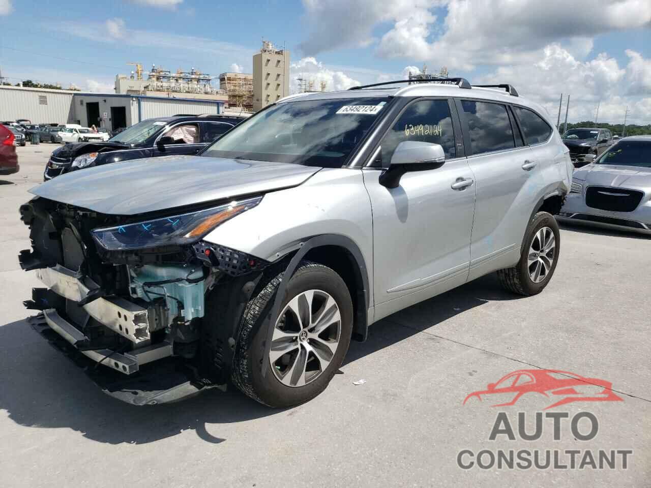 TOYOTA HIGHLANDER 2023 - 5TDKDRAH1PS011148