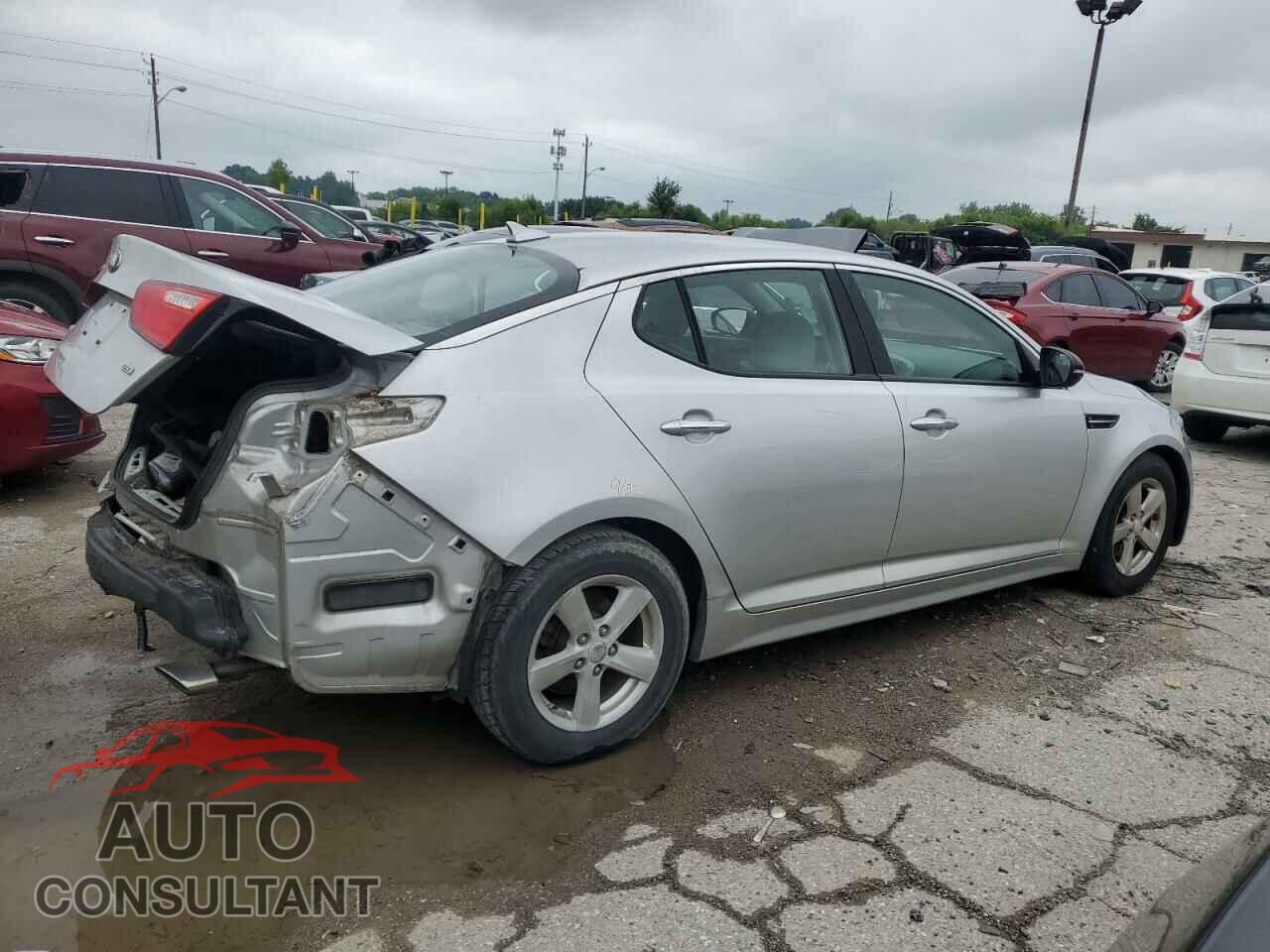 KIA OPTIMA 2014 - KNAGM4A76E5478520