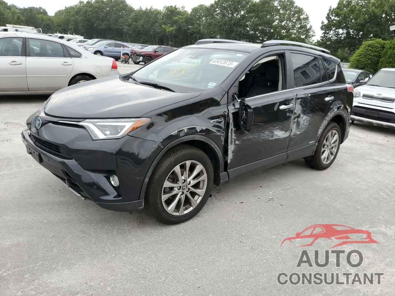 TOYOTA RAV4 2017 - JTMDJREV9HD129477